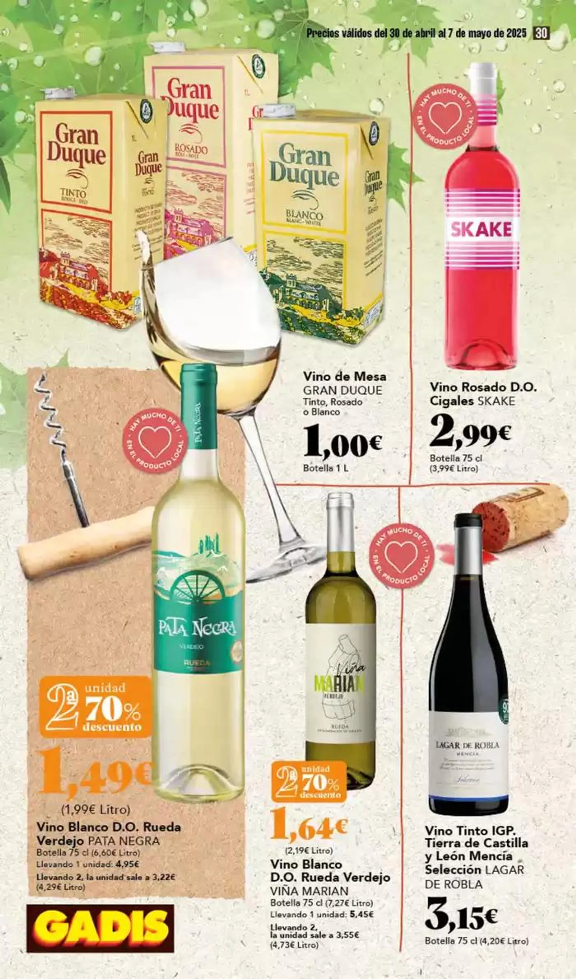 Catálogo de Precios válidos del 30 de abril al 7 de mayo 30 de abril al 7 de mayo 2025 - Página 30