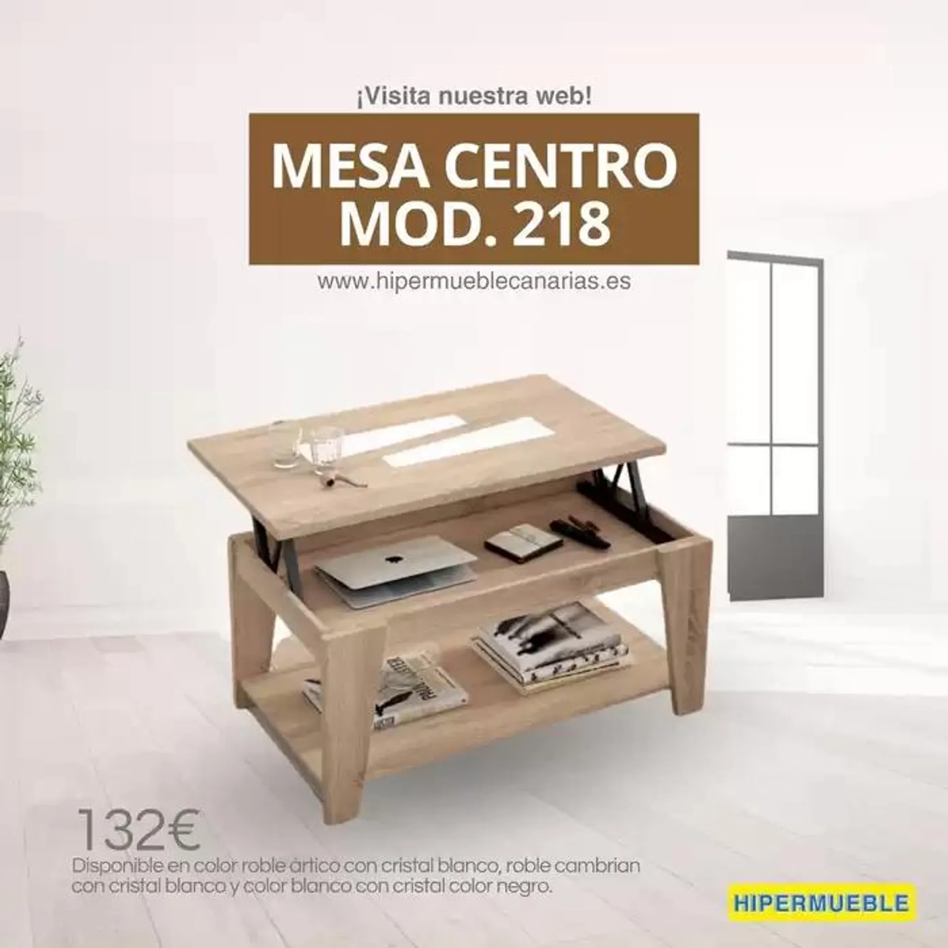 Catálogo HiperMueble Canarias - 1