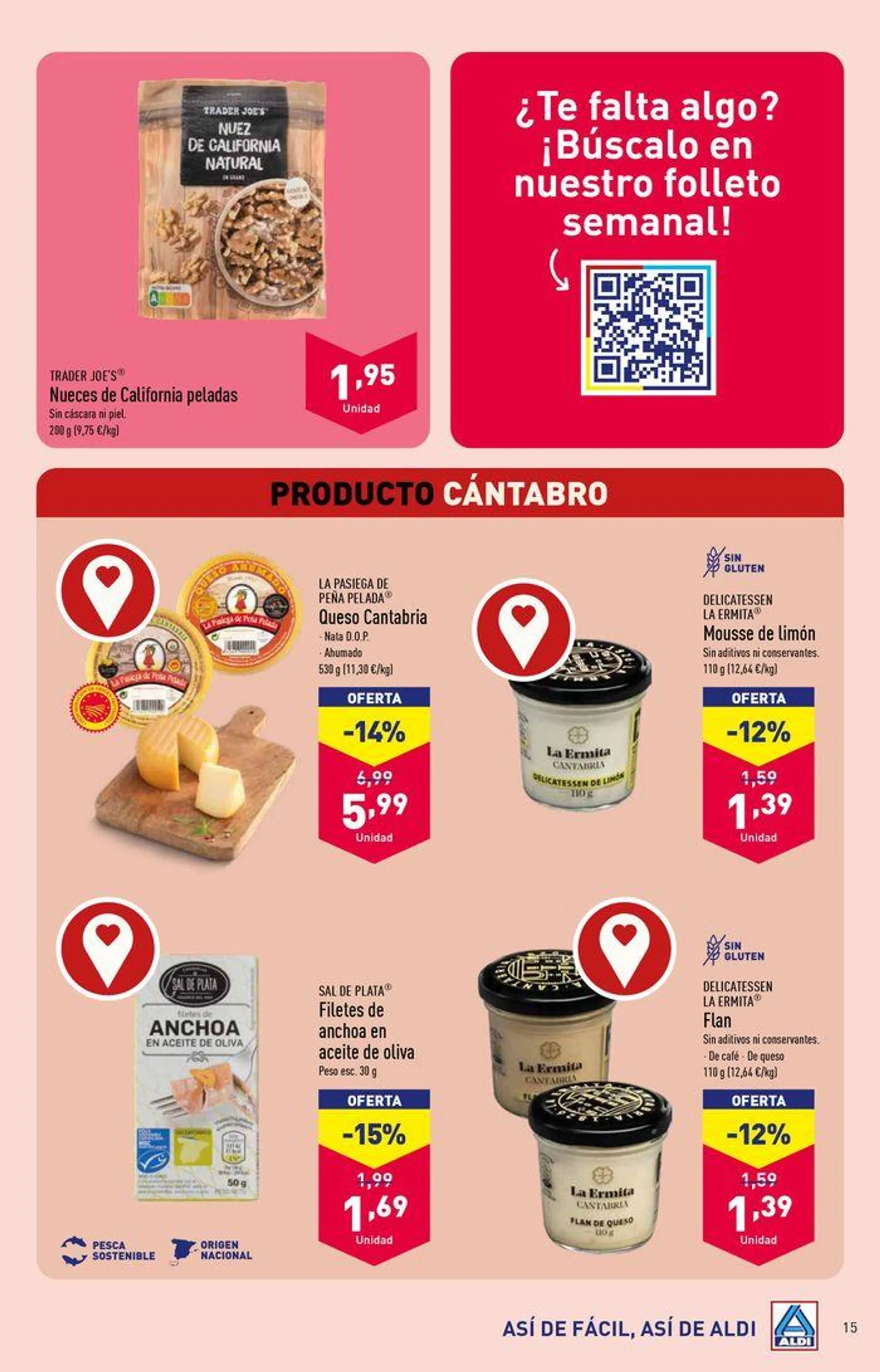 Catálogo de Aldi super precios 22 de julio al 30 de julio 2024 - Página 13