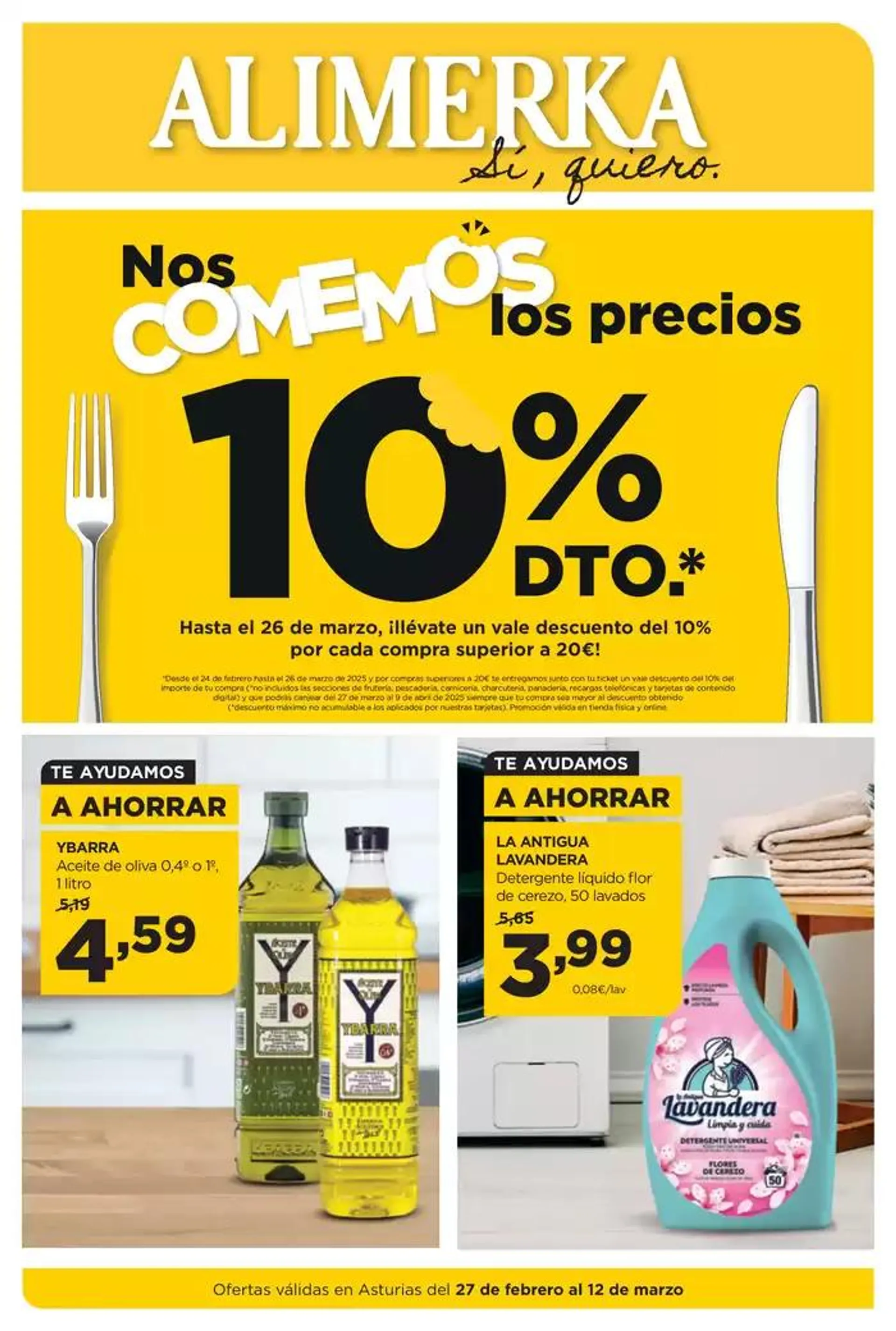 Quincenal del 27 de febrero al 12 de marzo Asturias - 1