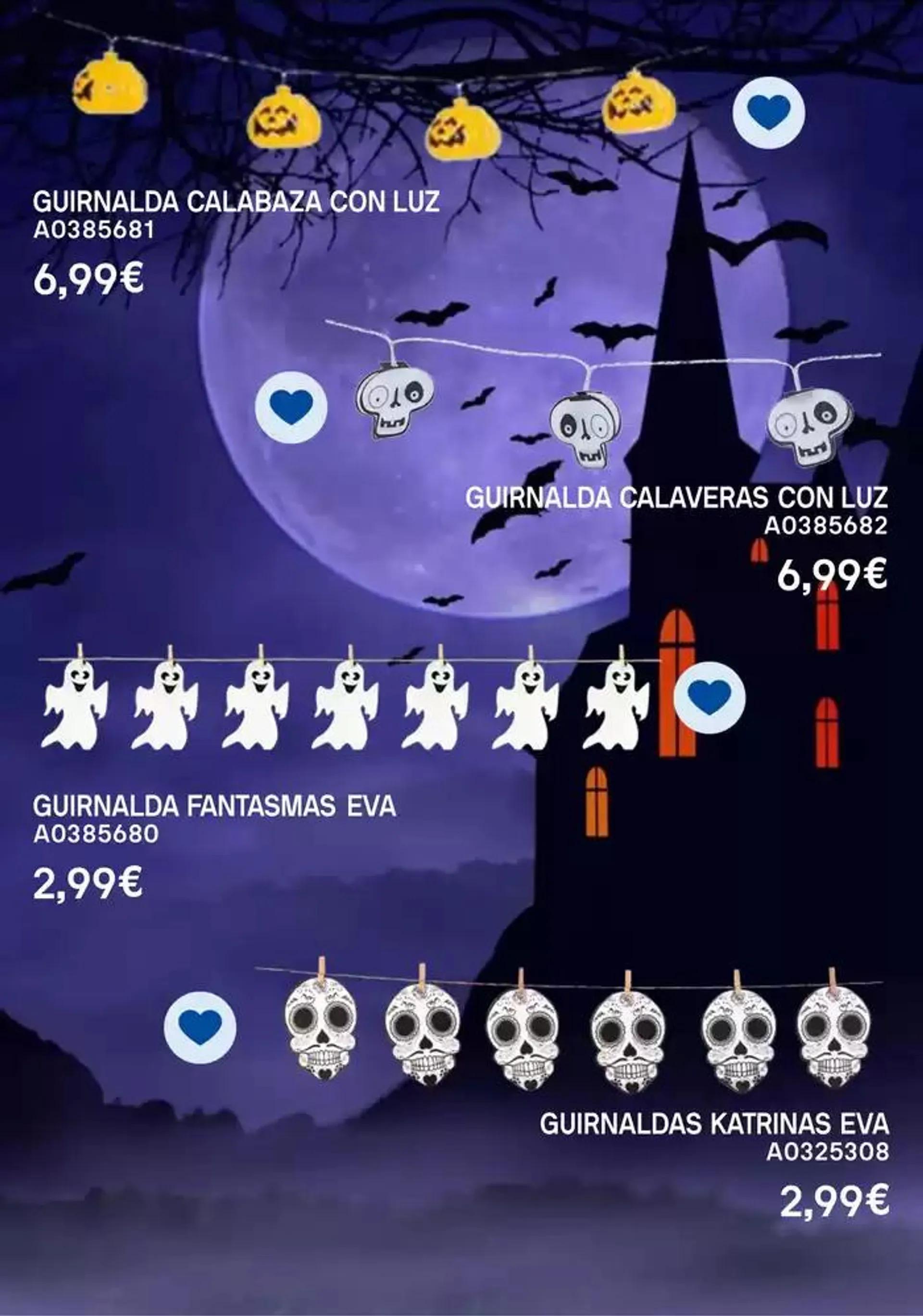 Catálogo de Catálogo halloween 4 de octubre al 31 de octubre 2024 - Página 9