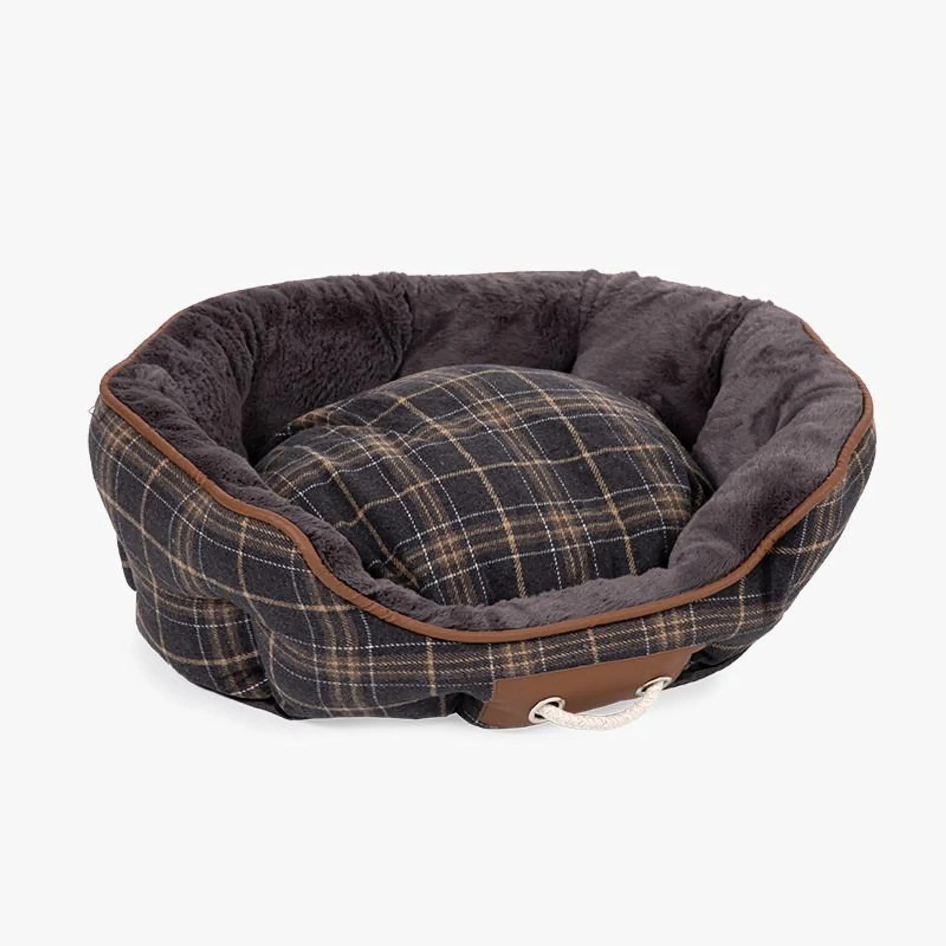 CAMA REDONDA MASCOTA ESTAMPADO CUADROS VARIOS MODELOS