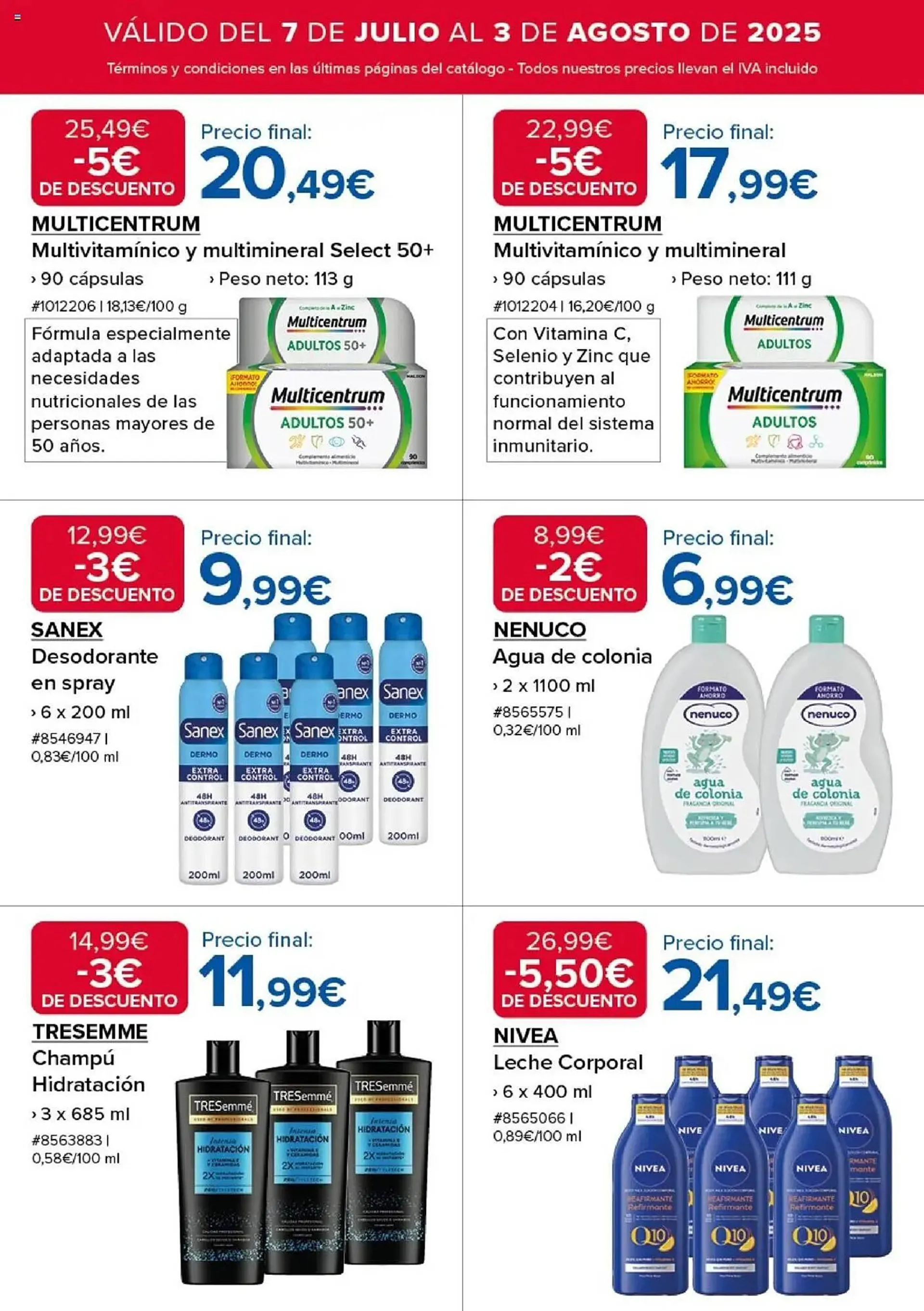 Catálogo de Folleto Costco 7 de julio al 3 de agosto 2025 - Página 11