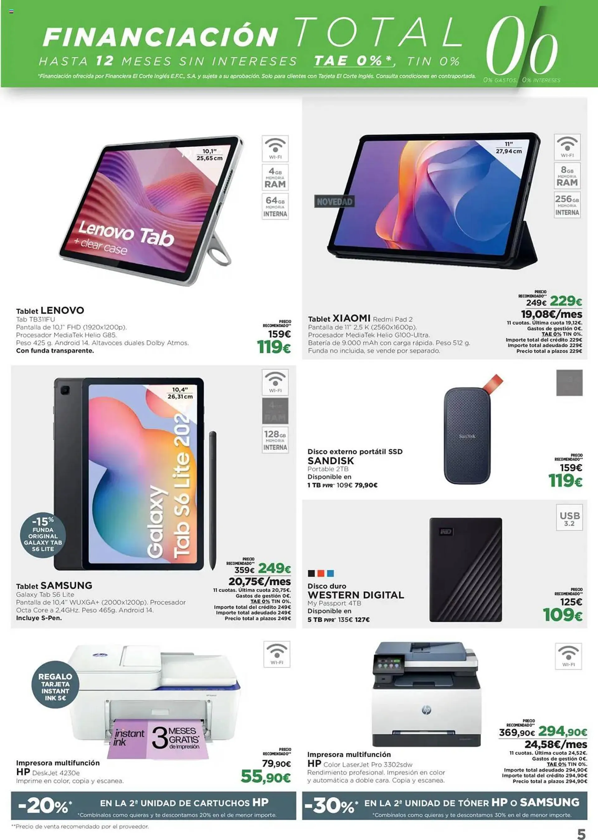 Catálogo de Folleto El Corte Inglés 16 de junio al 26 de junio 2025 - Página 5