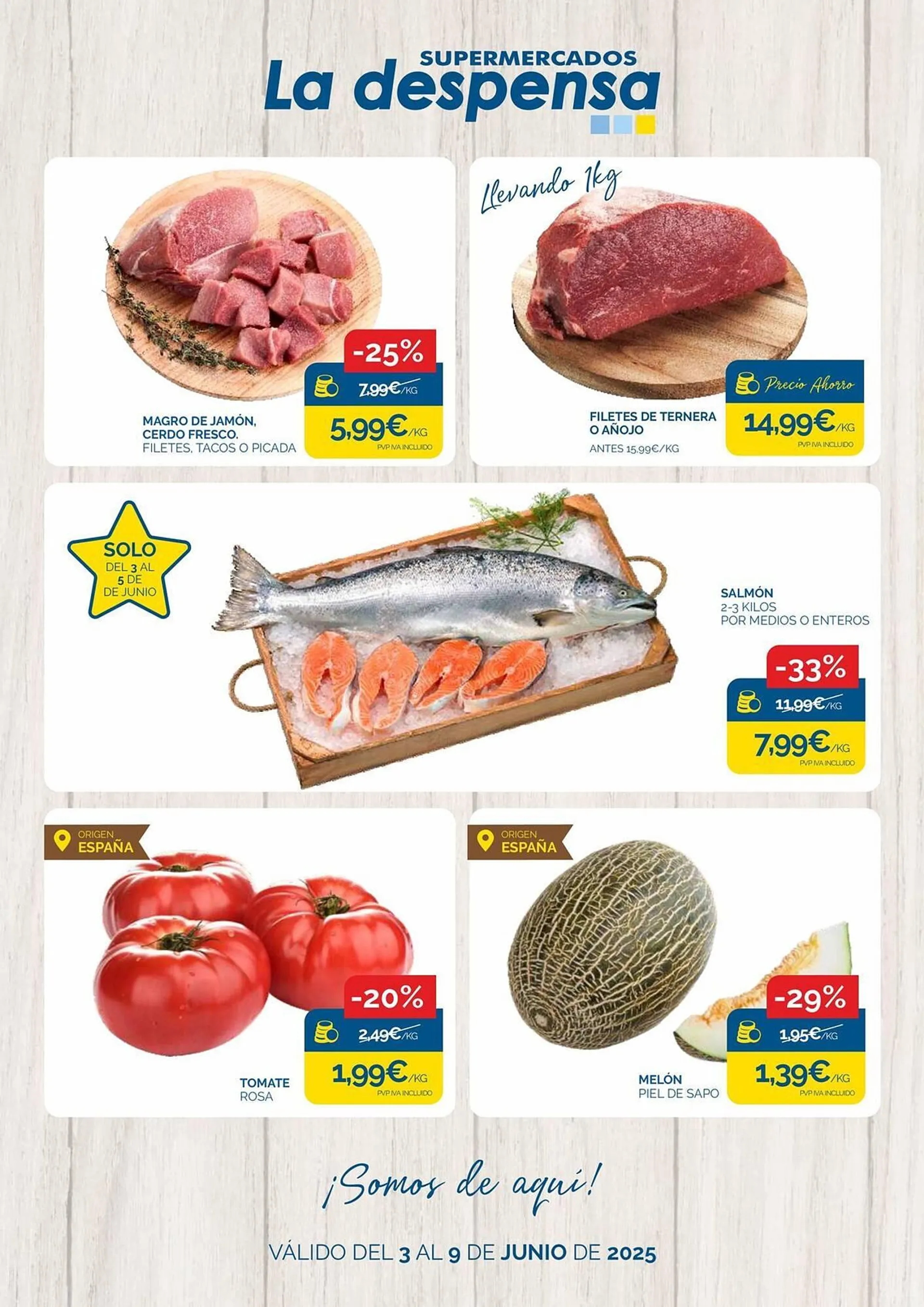 Folleto Supermercados La Despensa - 1