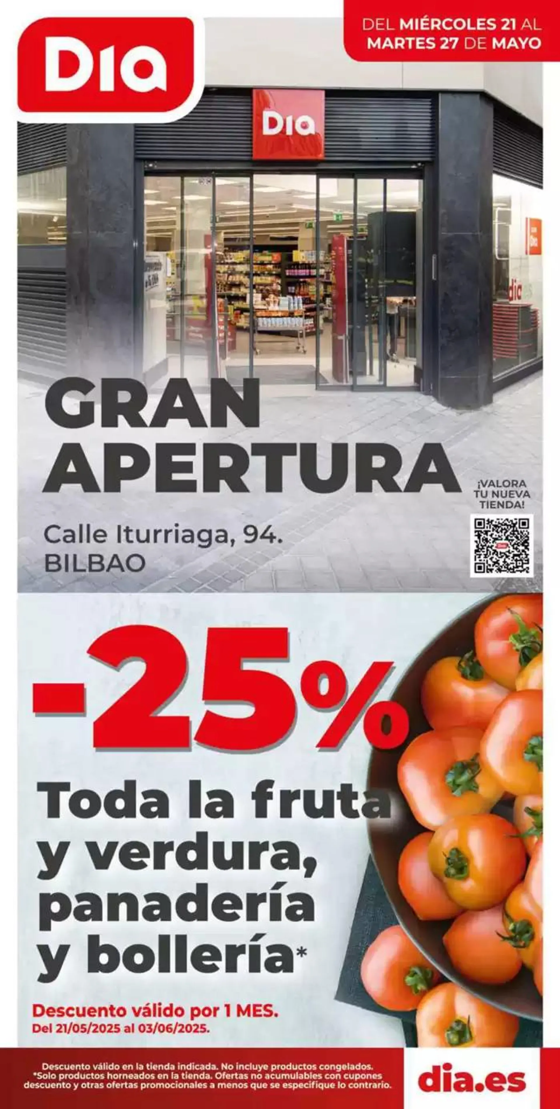Gran apertura Dia del 21/05 al 27/05 - 1