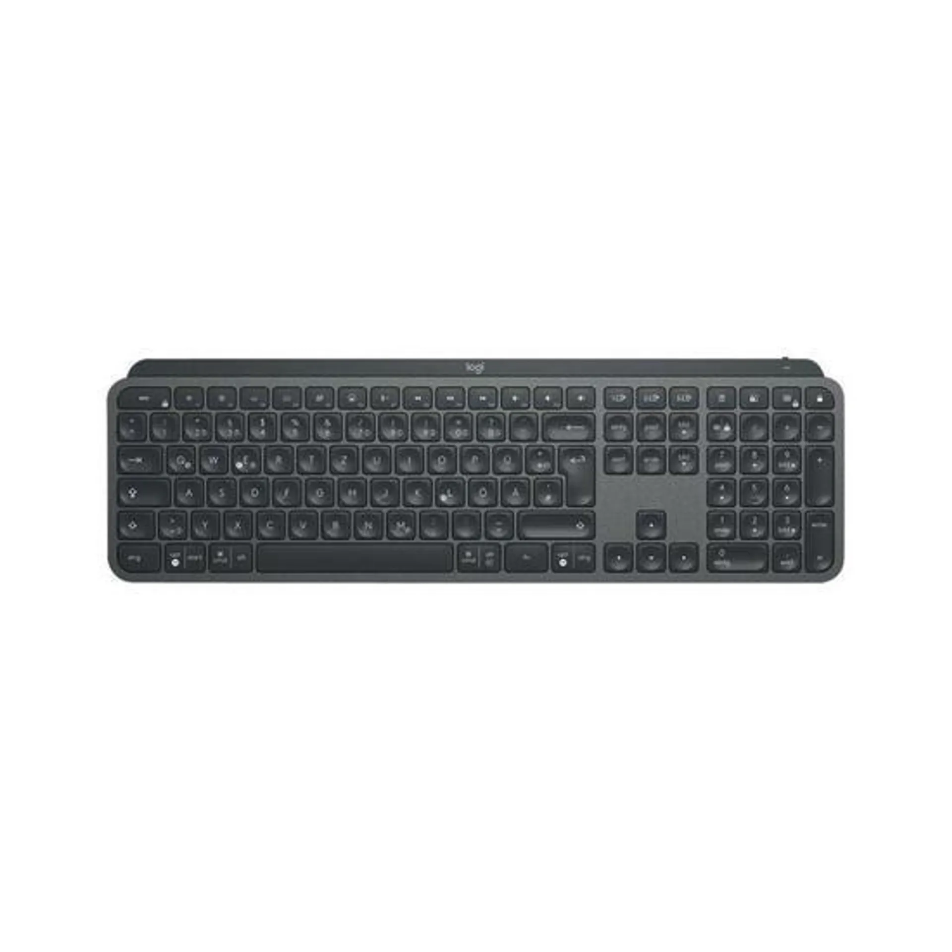 Logitech MX Keys S Teclado Bluetooth gráfito - 920-011577