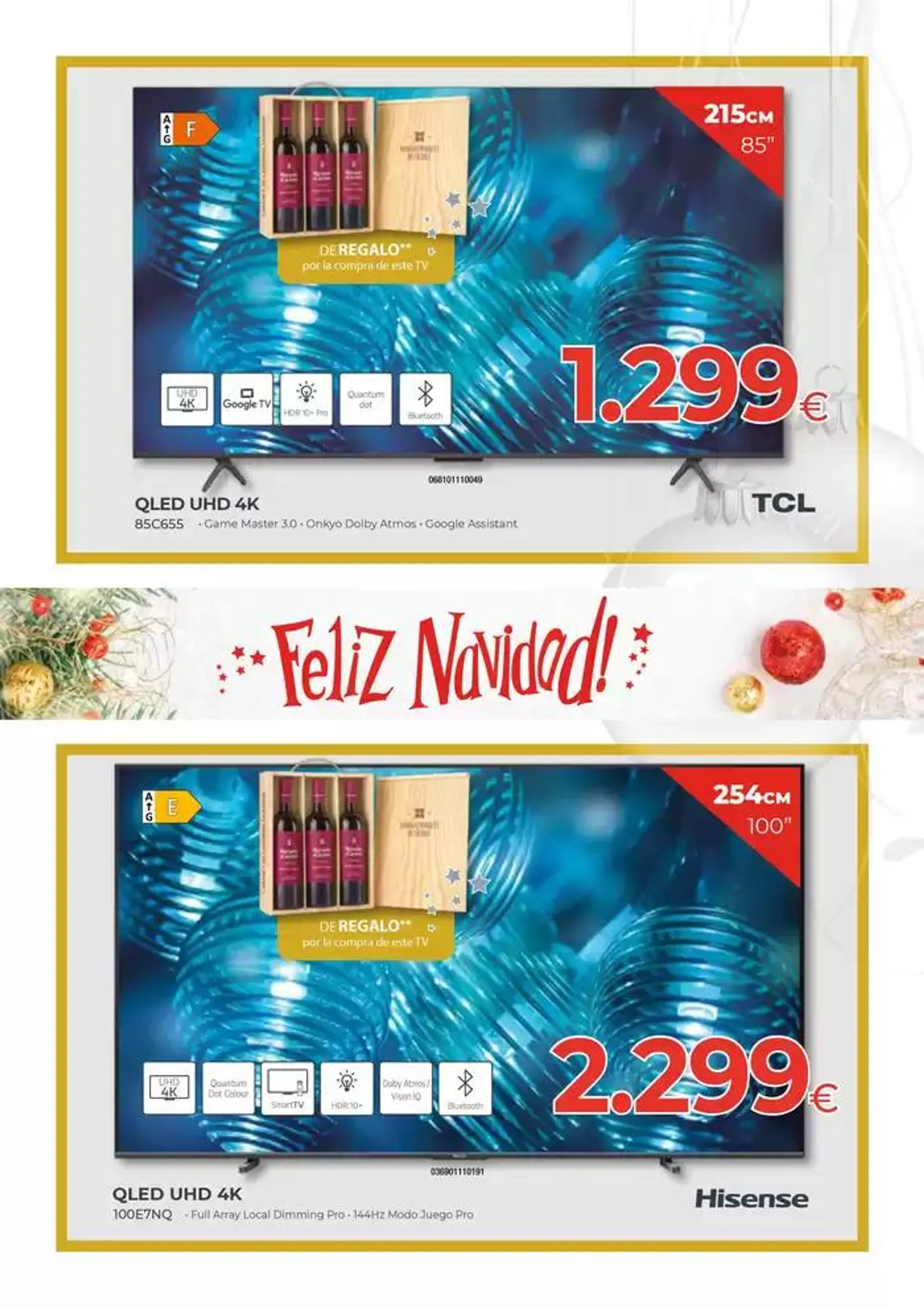 Catálogo de Folleto "Feliz Navidad!" 4 de diciembre al 31 de diciembre 2024 - Página 3