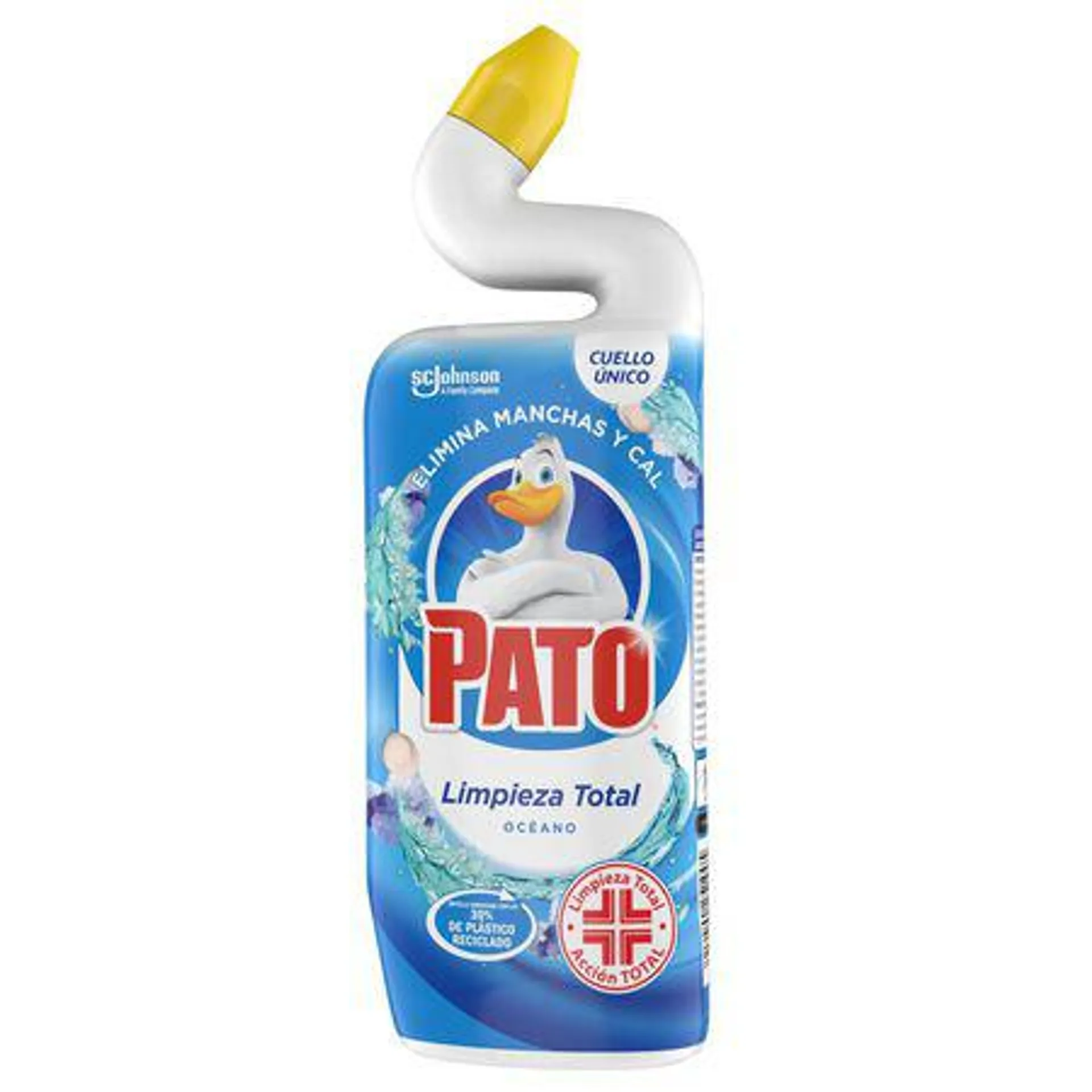 Desinfectante Pato WC 750ml azul