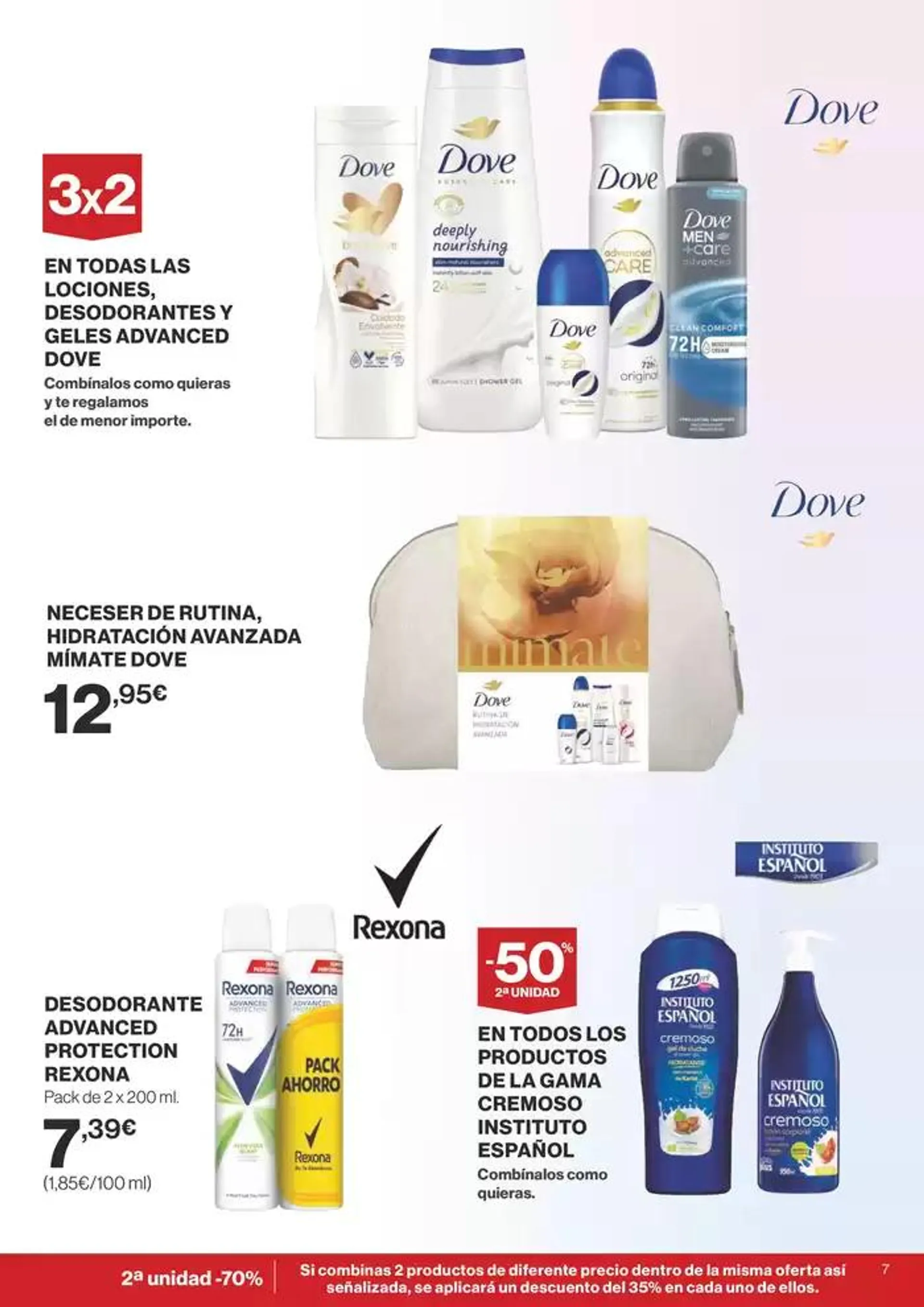 Catálogo de Oferta de perfumería Península, Baleares 27 de septiembre al 9 de octubre 2024 - Página 7