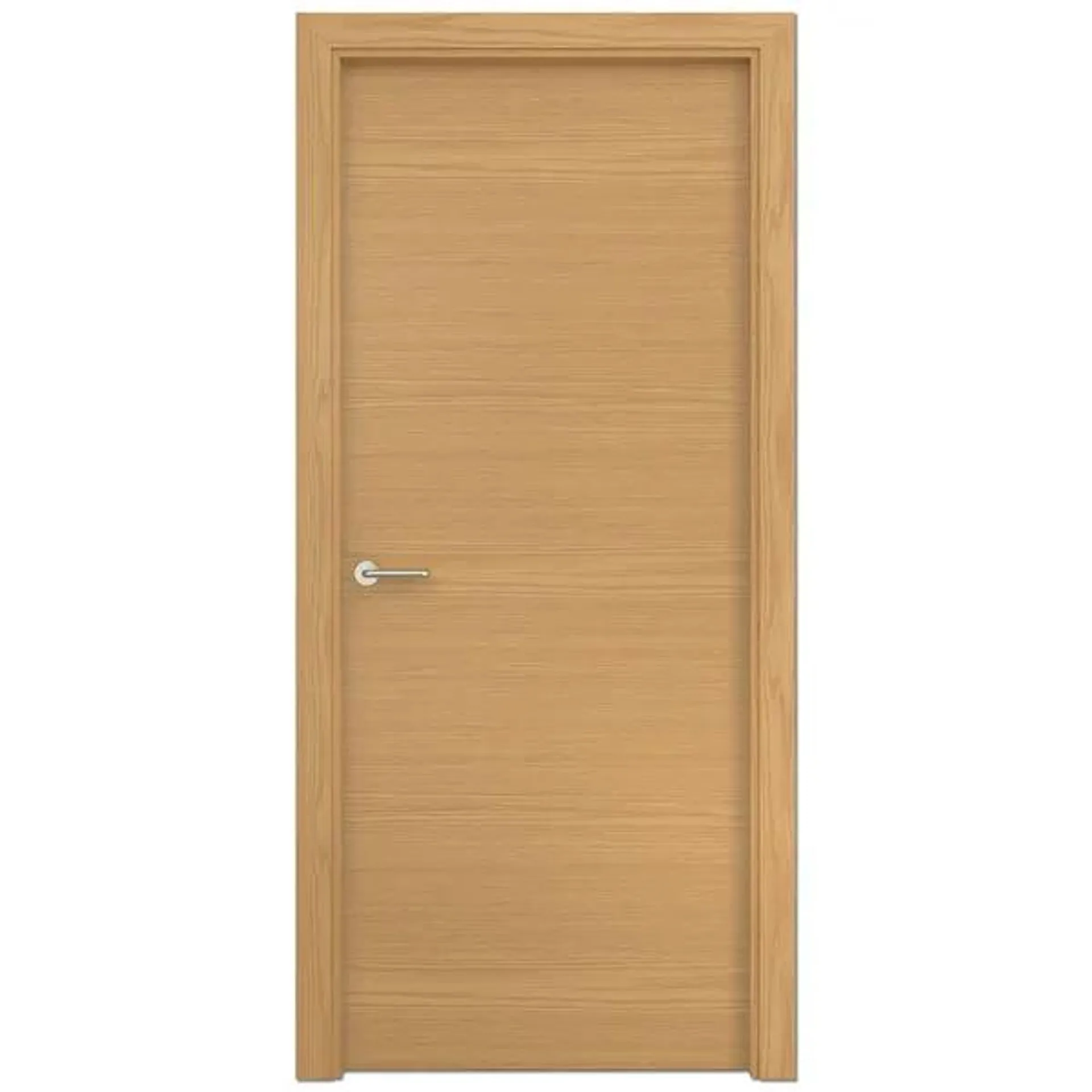 Puerta de Interior Carina roble derecha 62,5 cm