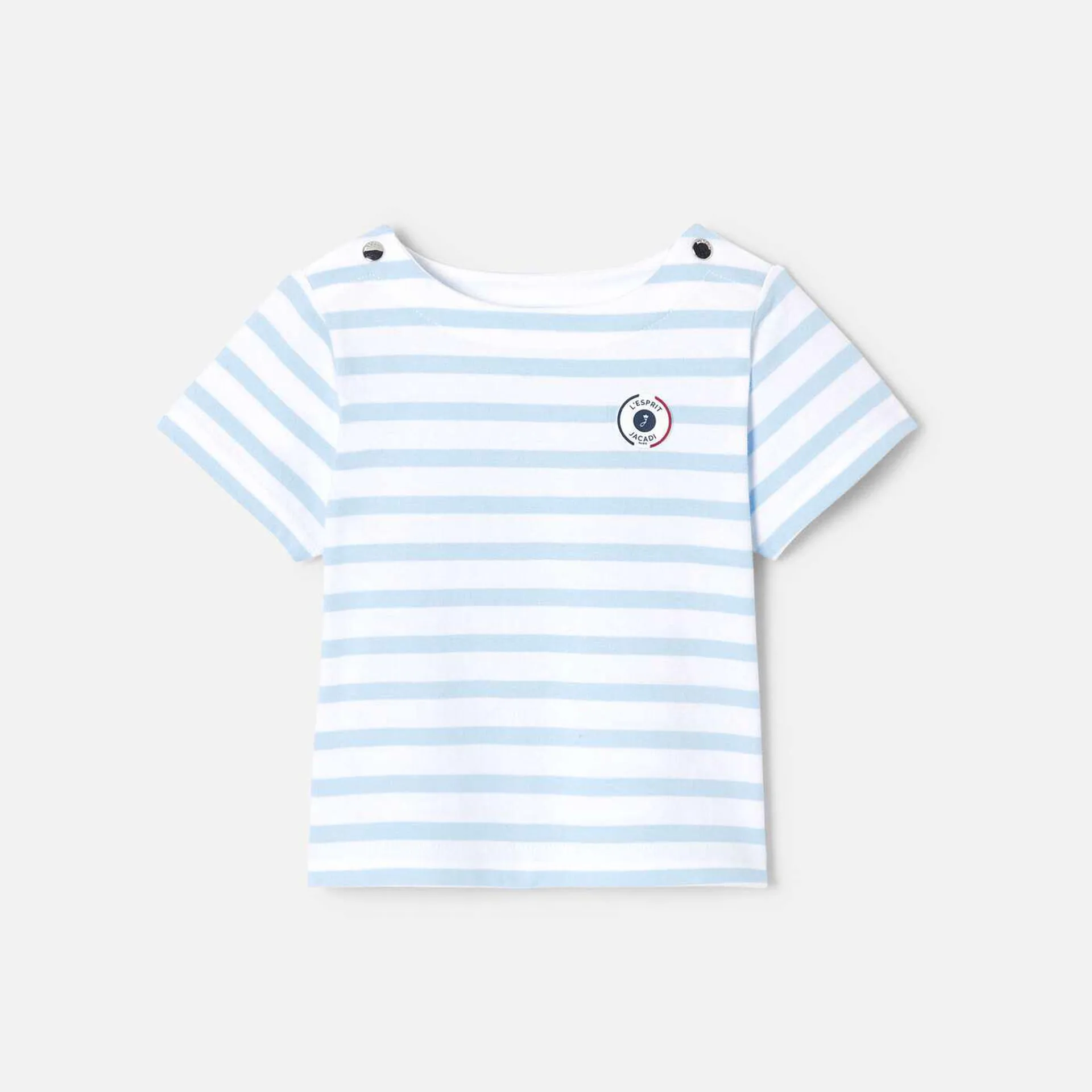 Camiseta marinera para bebé niño