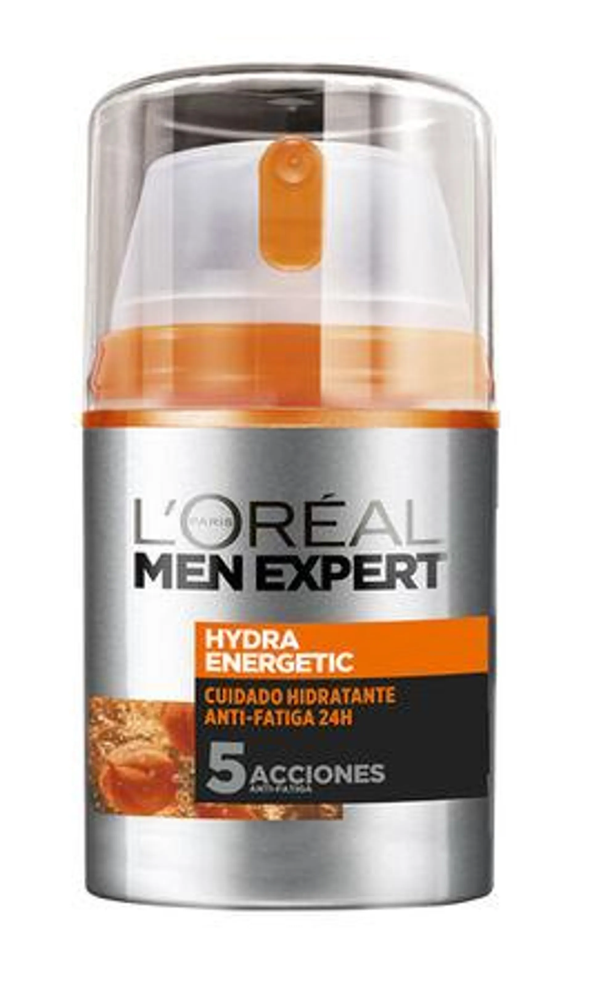 Crema facial L'Oréal men expert 50ml 5 acciones antifatiga