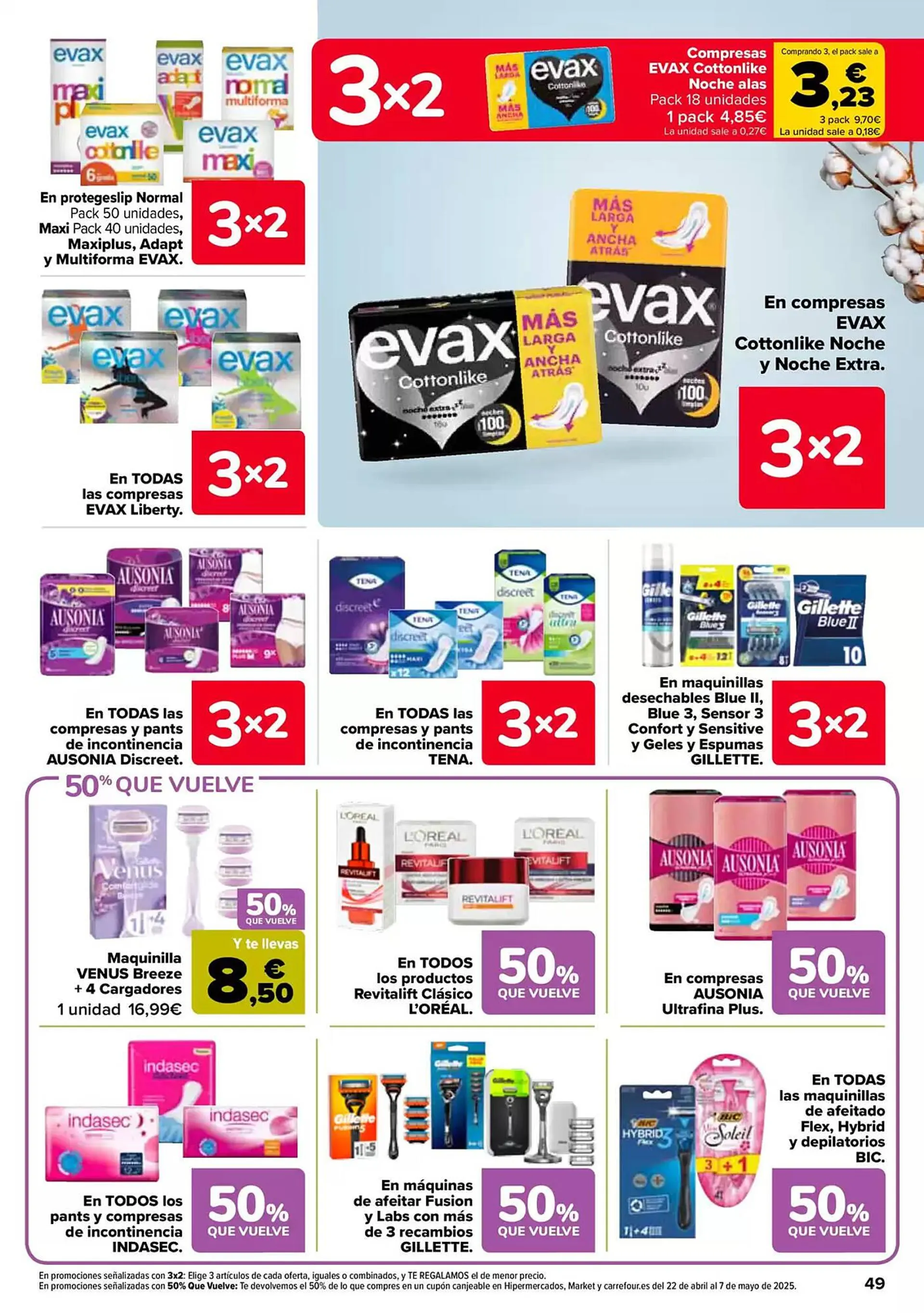 Catálogo de Folleto Carrefour 10 de abril al 21 de abril 2025 - Página 49