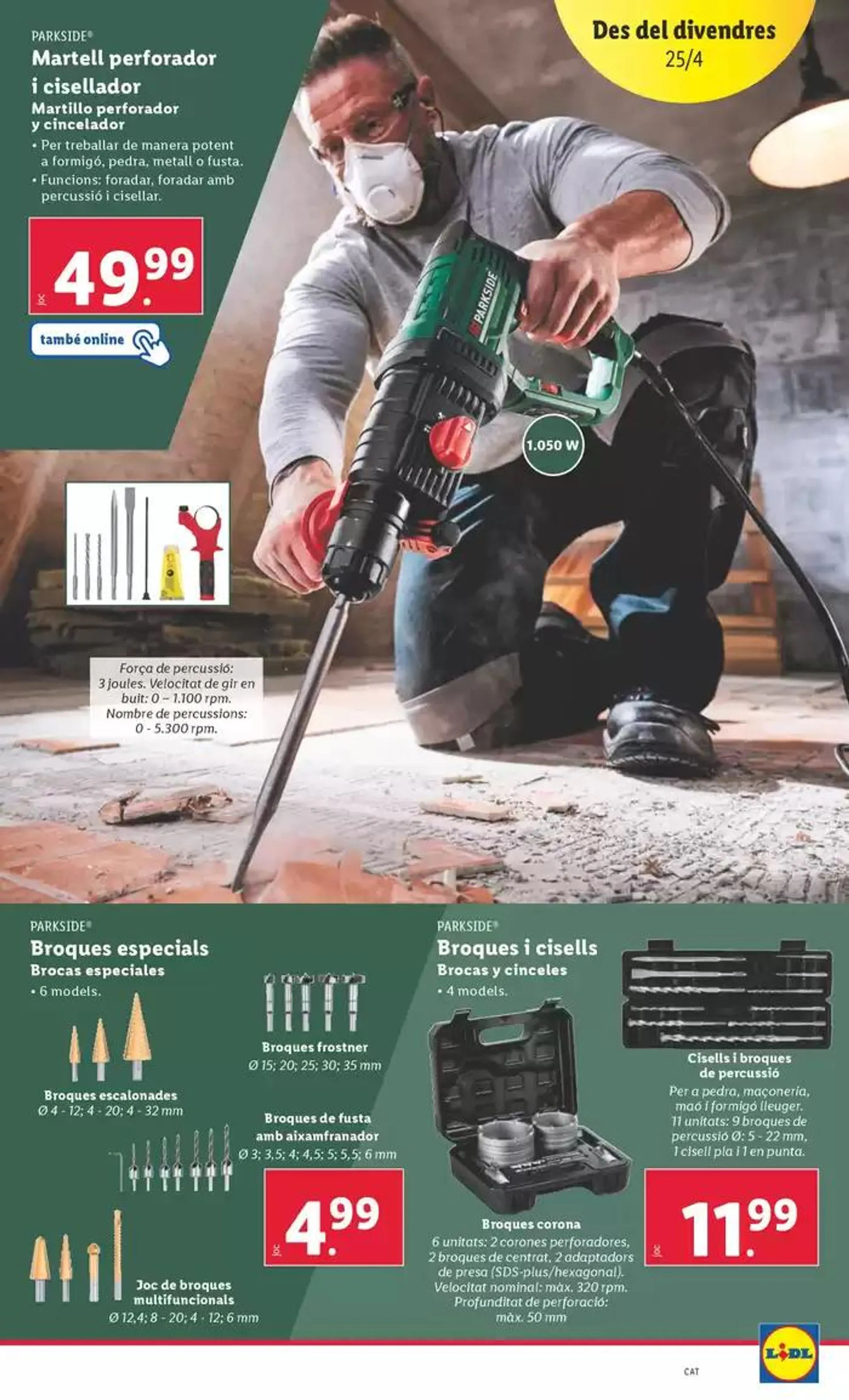 Catálogo de № 1 PRECIO - Ofertas válidas del 21/04 al 27/04 21 de abril al 27 de abril 2025 - Página 48