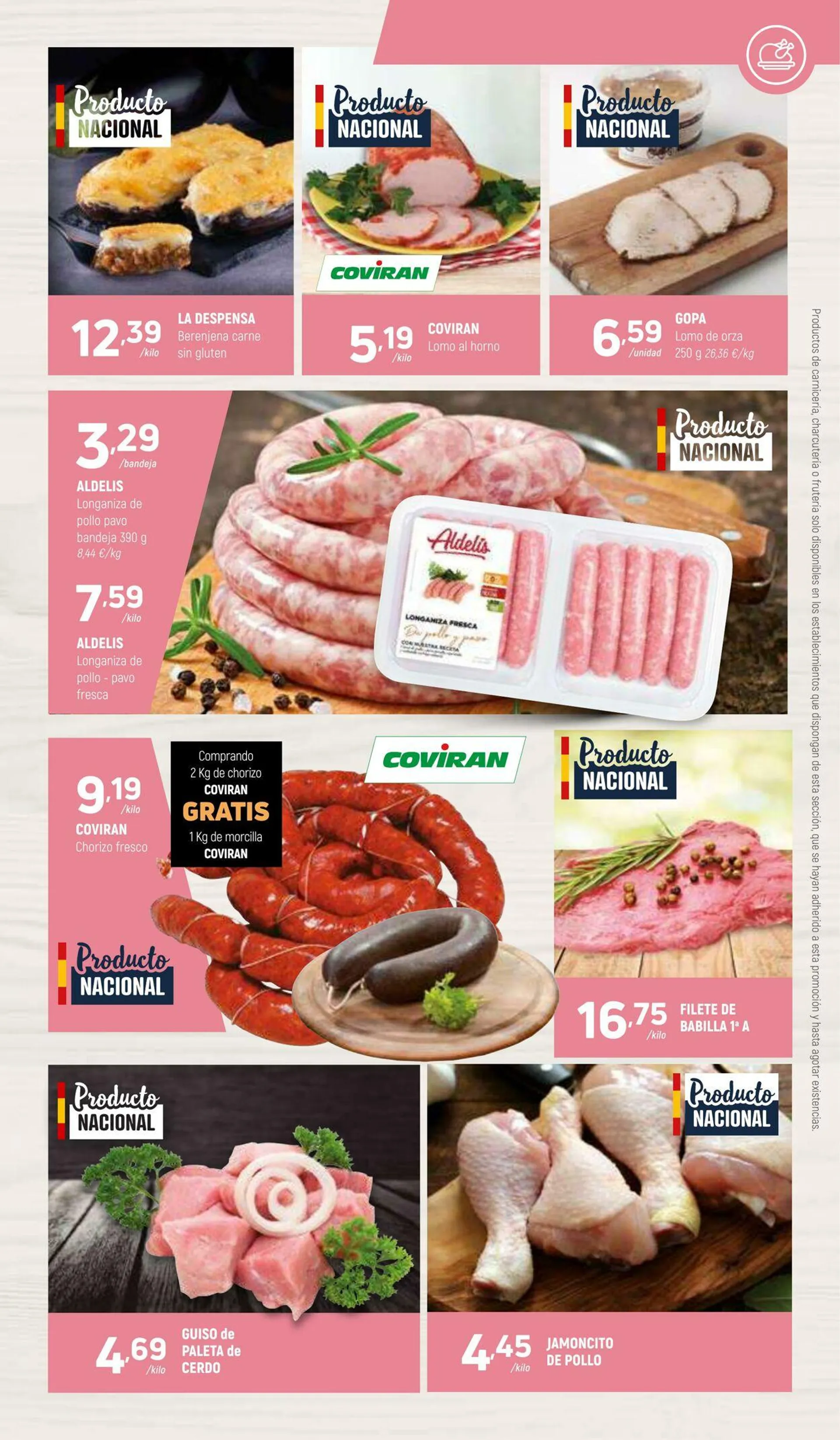 Catálogo de Coviran Oferta actual 21 de abril al 4 de mayo 2025 - Página 3