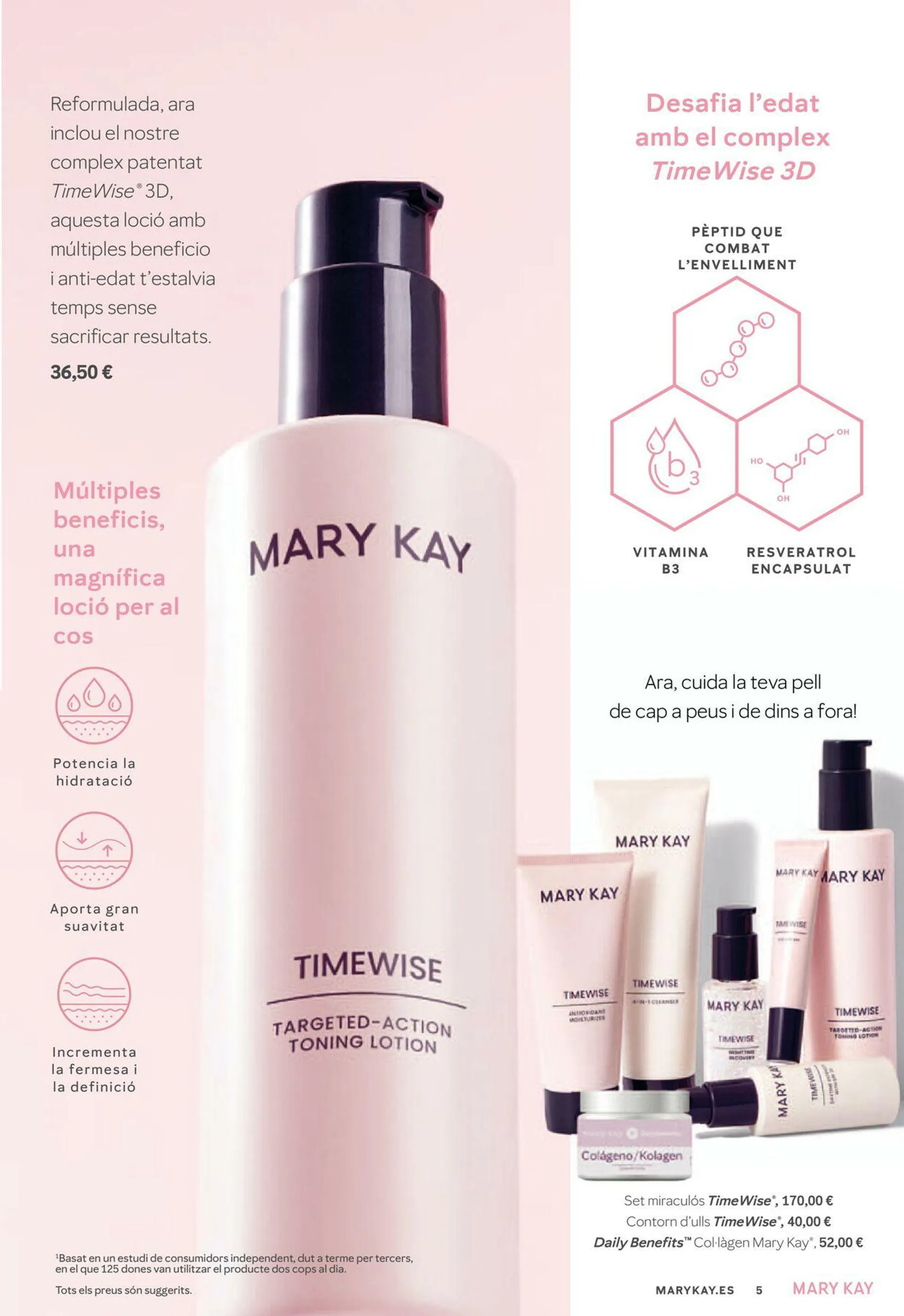 Catálogo de Mary Kay Oferta actual 30 de enero al 13 de febrero 2024 - Página 5