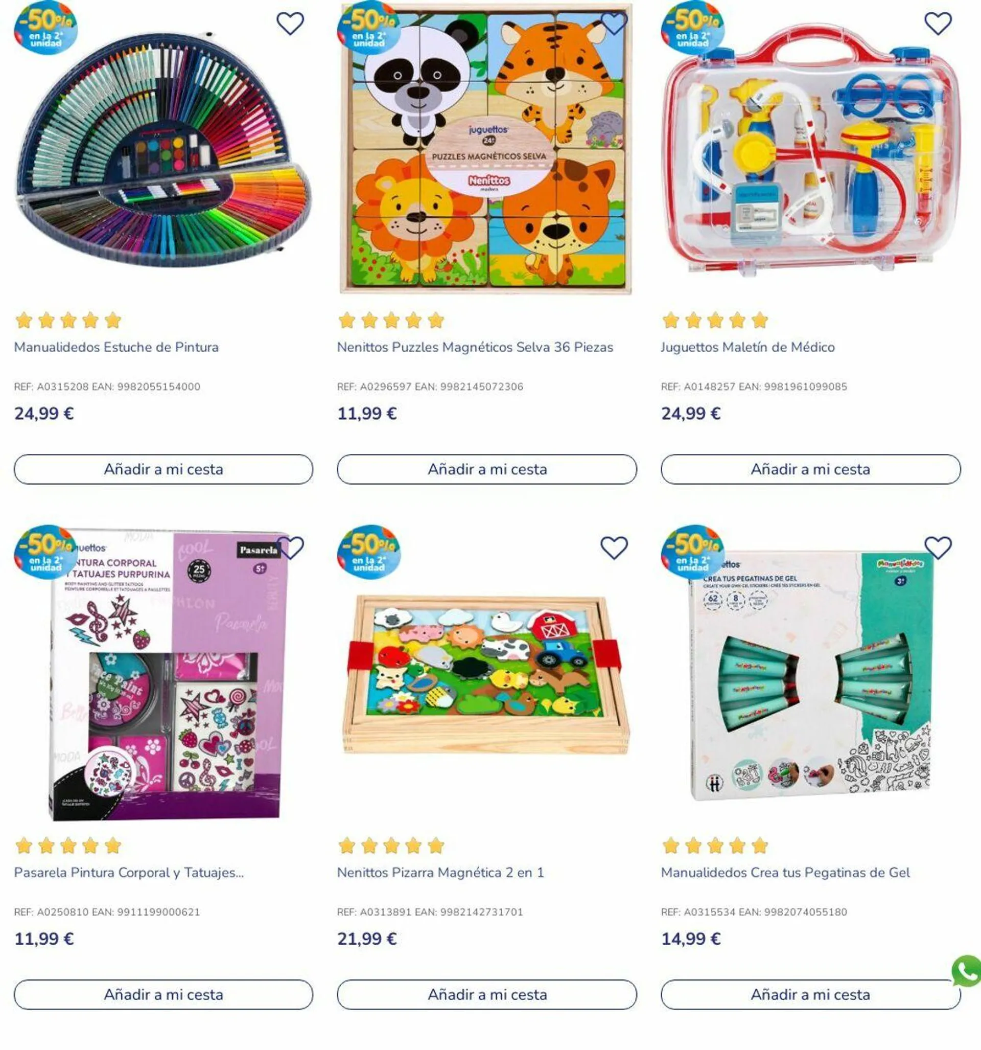 Catálogo de Juguettos Oferta actual 21 de abril al 30 de abril 2025 - Página 18