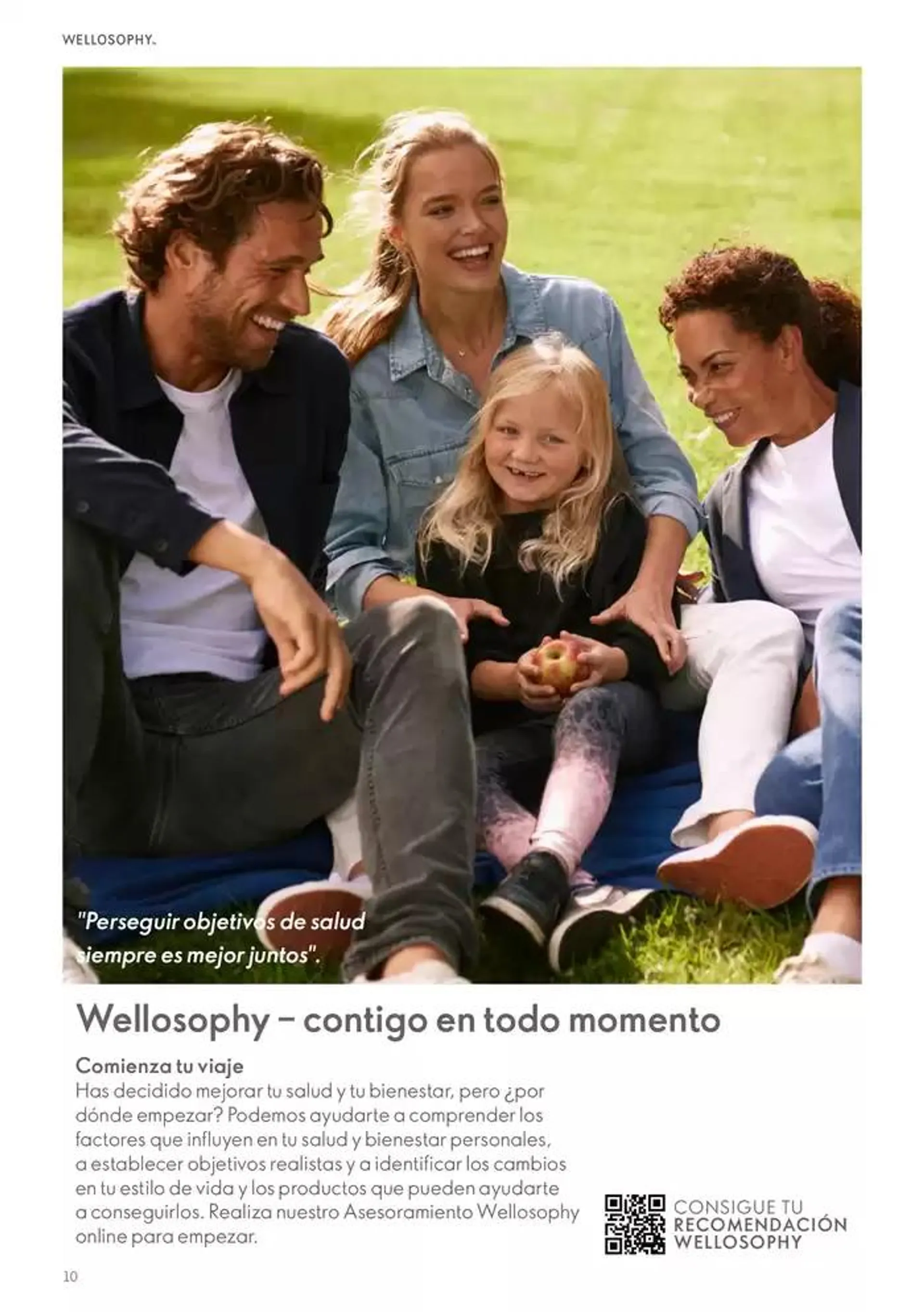 Catálogo de Oriflame Guía Wellosophy 9 de octubre al 31 de octubre 2024 - Página 10