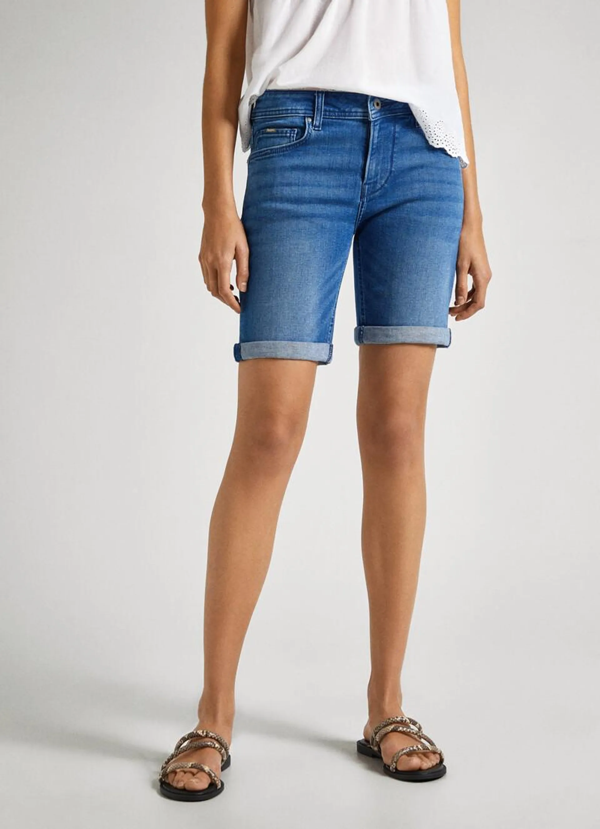 SHORTS DENIM FIT SLIM