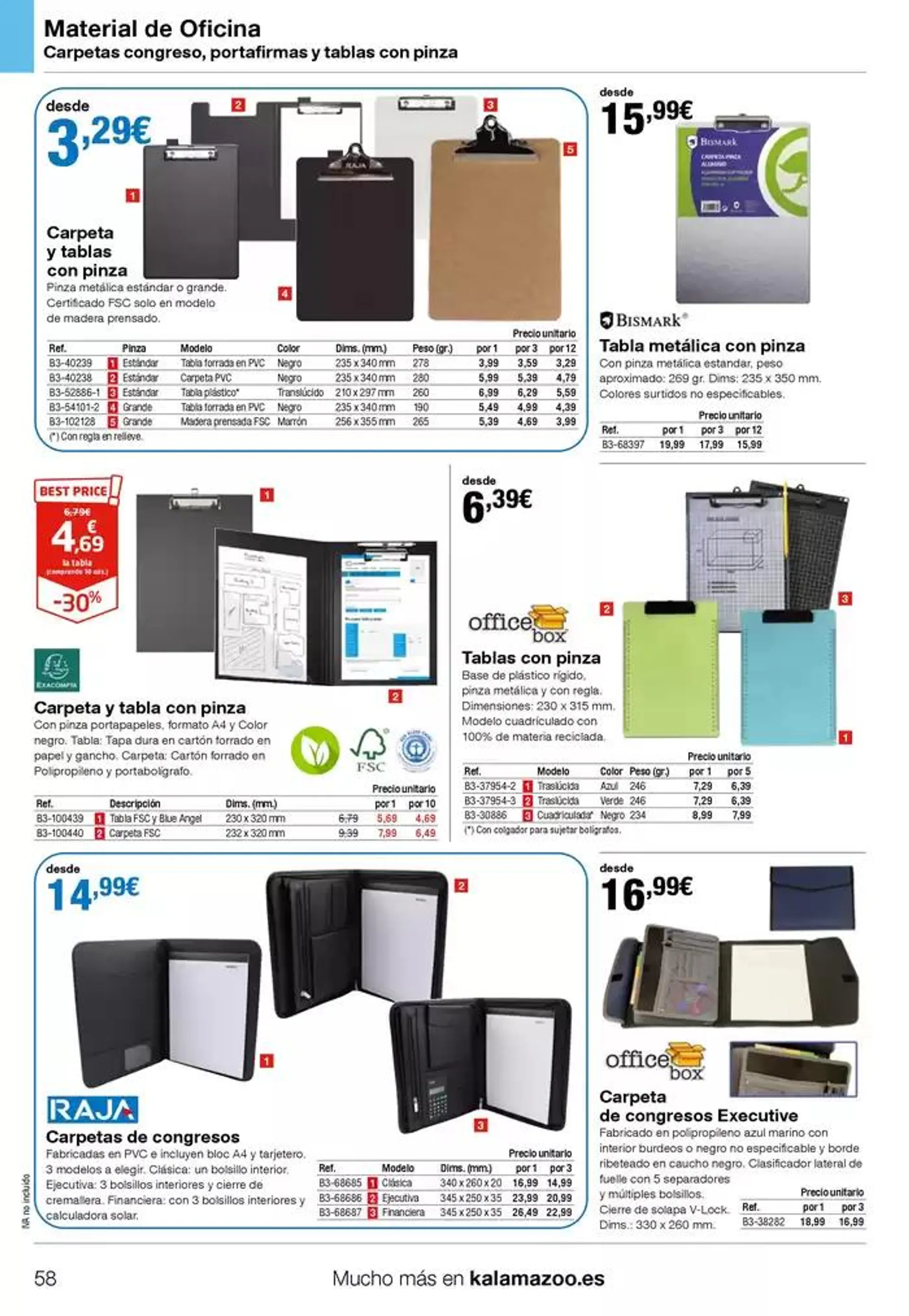 Catálogo de Staples Kalamazoo Catálogo General 9 de enero al 30 de septiembre 2025 - Página 58