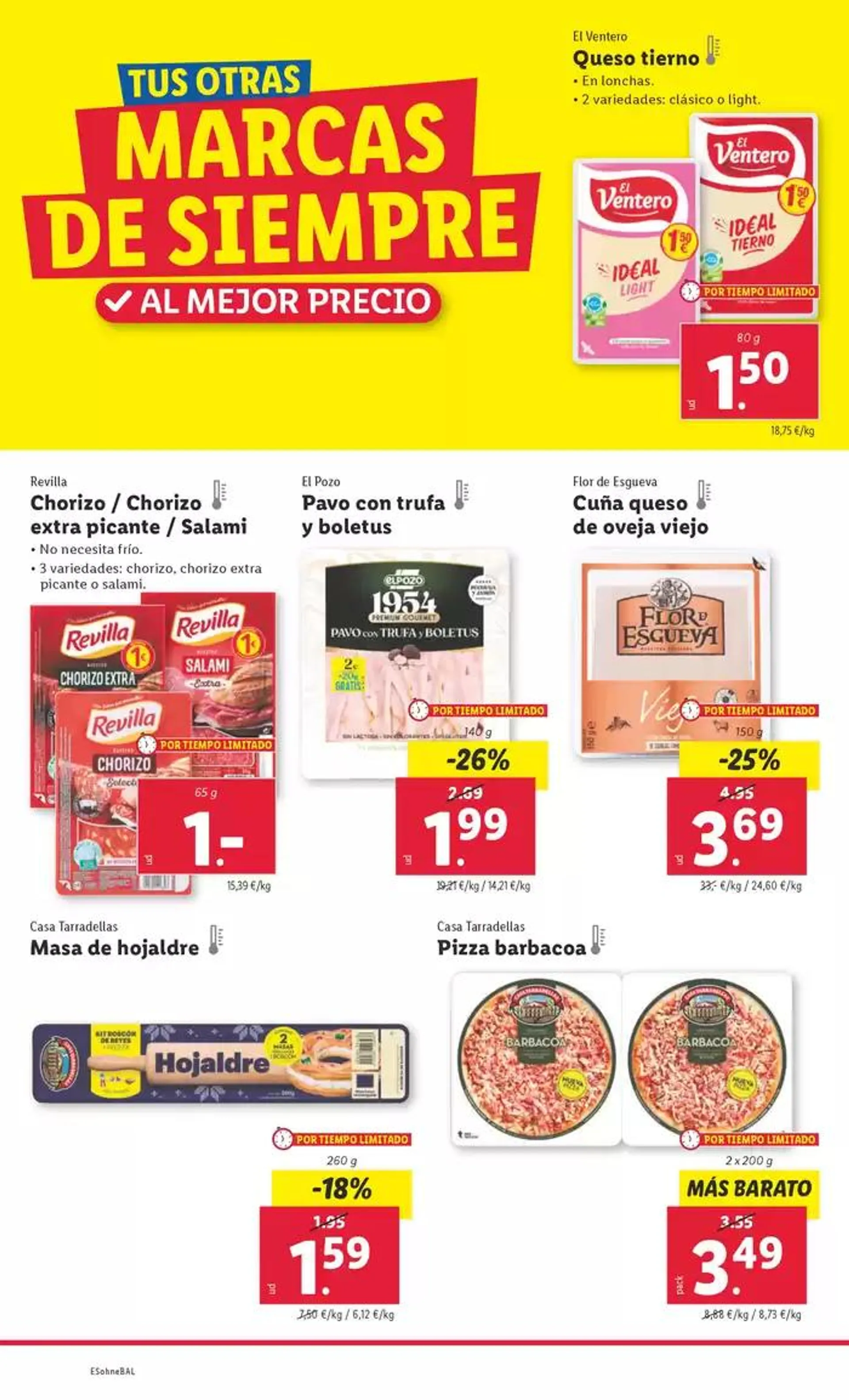 Catálogo de  № 1 PRECIO - Ofertas válidas del 19/05 al 25/05 19 de mayo al 25 de mayo 2025 - Página 26