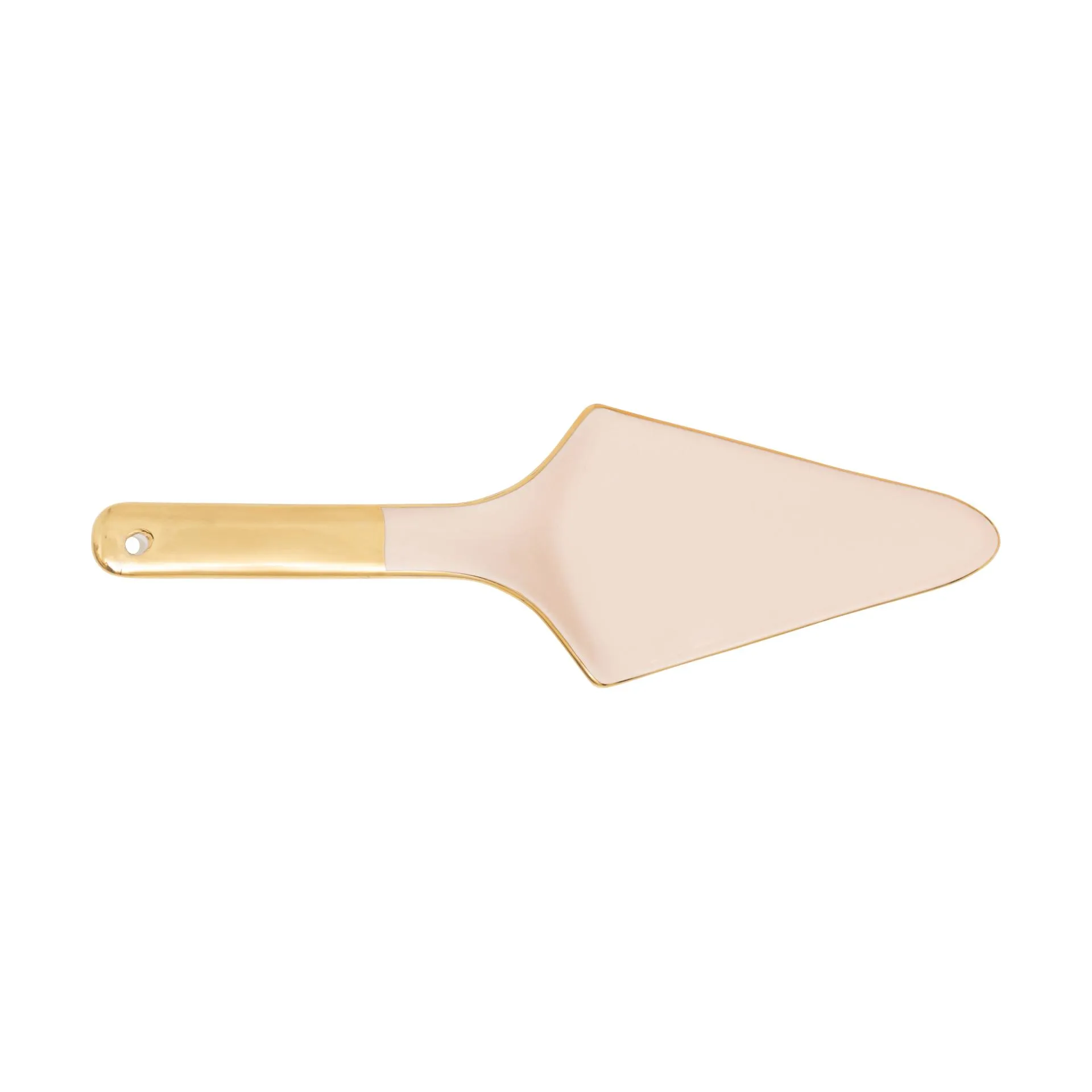 Good Morning cake server Old pink