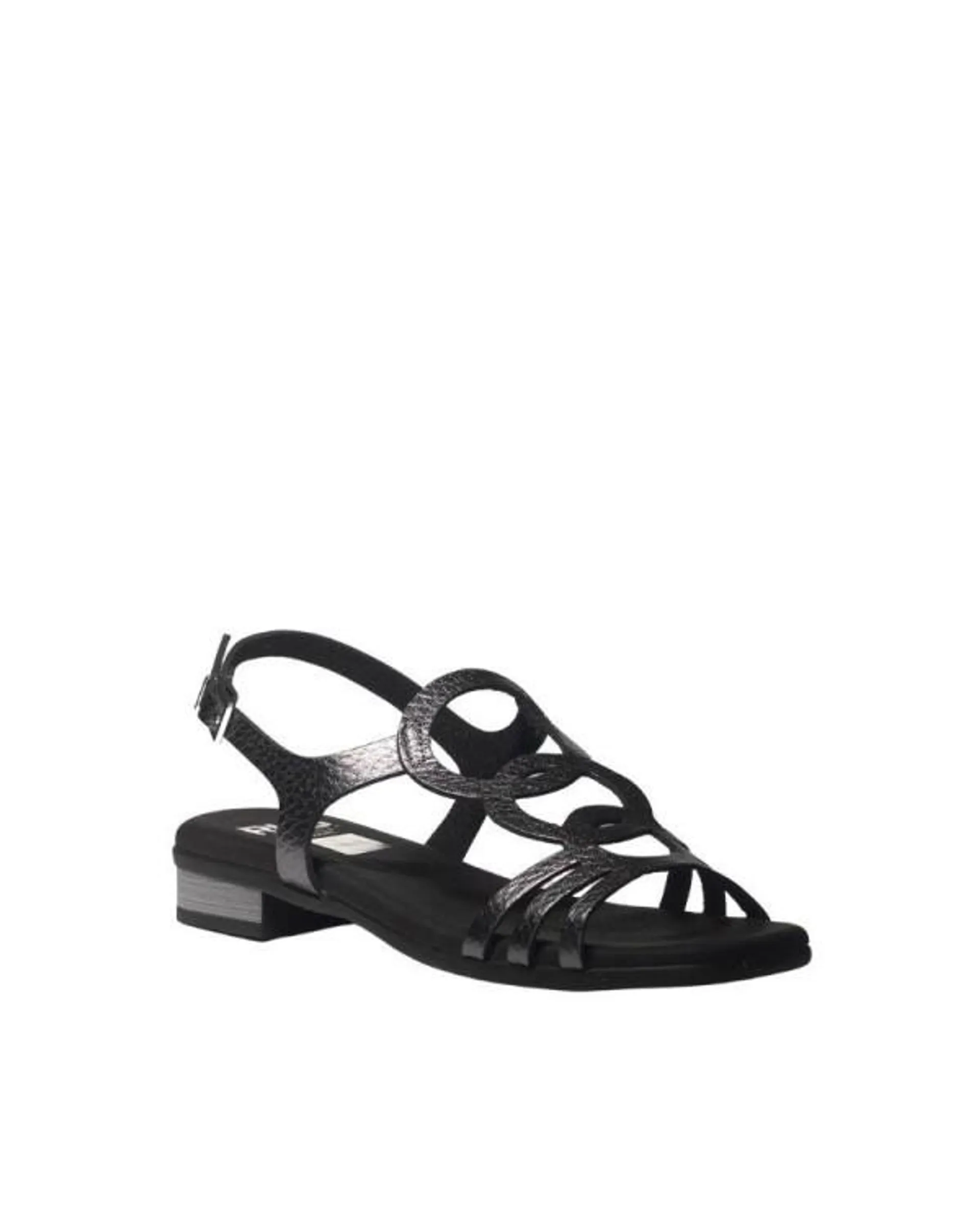 Sandalias Abiertas Mujer Negro 5339