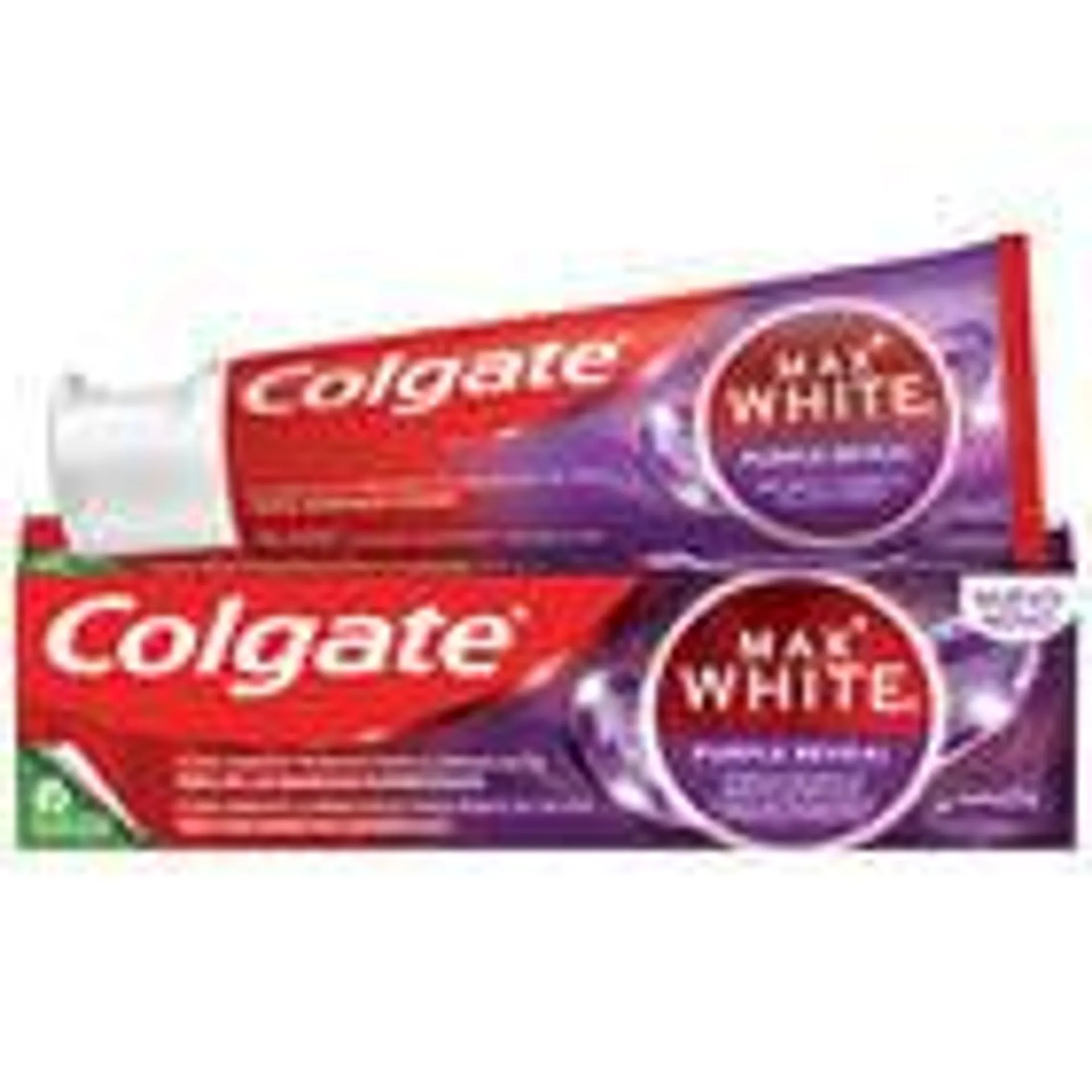 Pasta de dientes blanqueadora Colgate Max White Purple Reveal 75ml