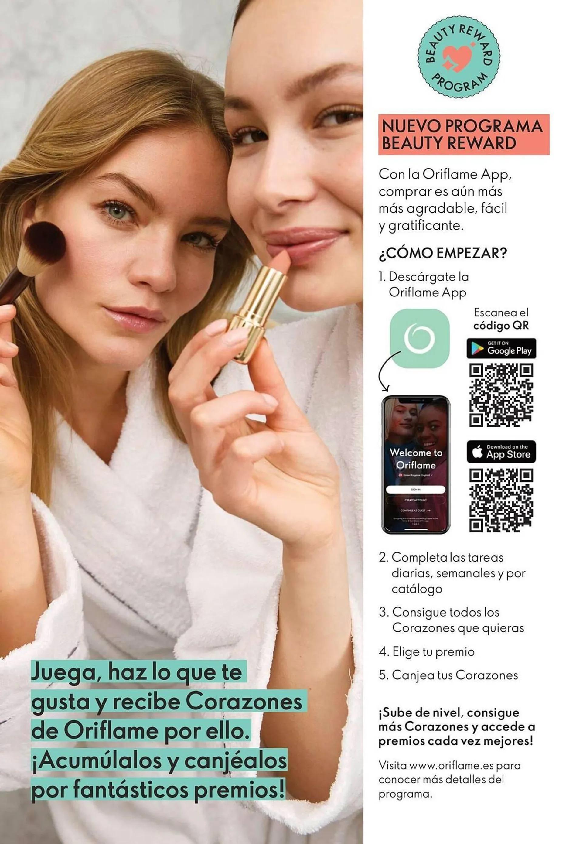 Catálogo de Folleto Oriflame 3 de junio al 31 de agosto 2025 - Página 2