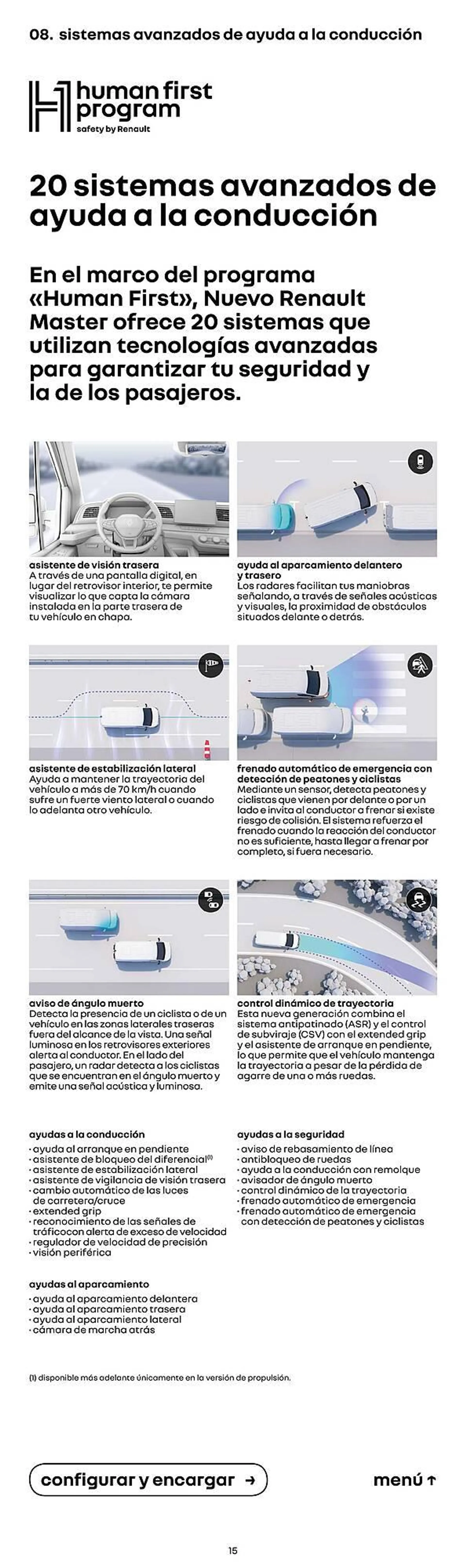 Catálogo de Folleto Renault Master E-Tech 19 de julio al 19 de julio 2025 - Página 15