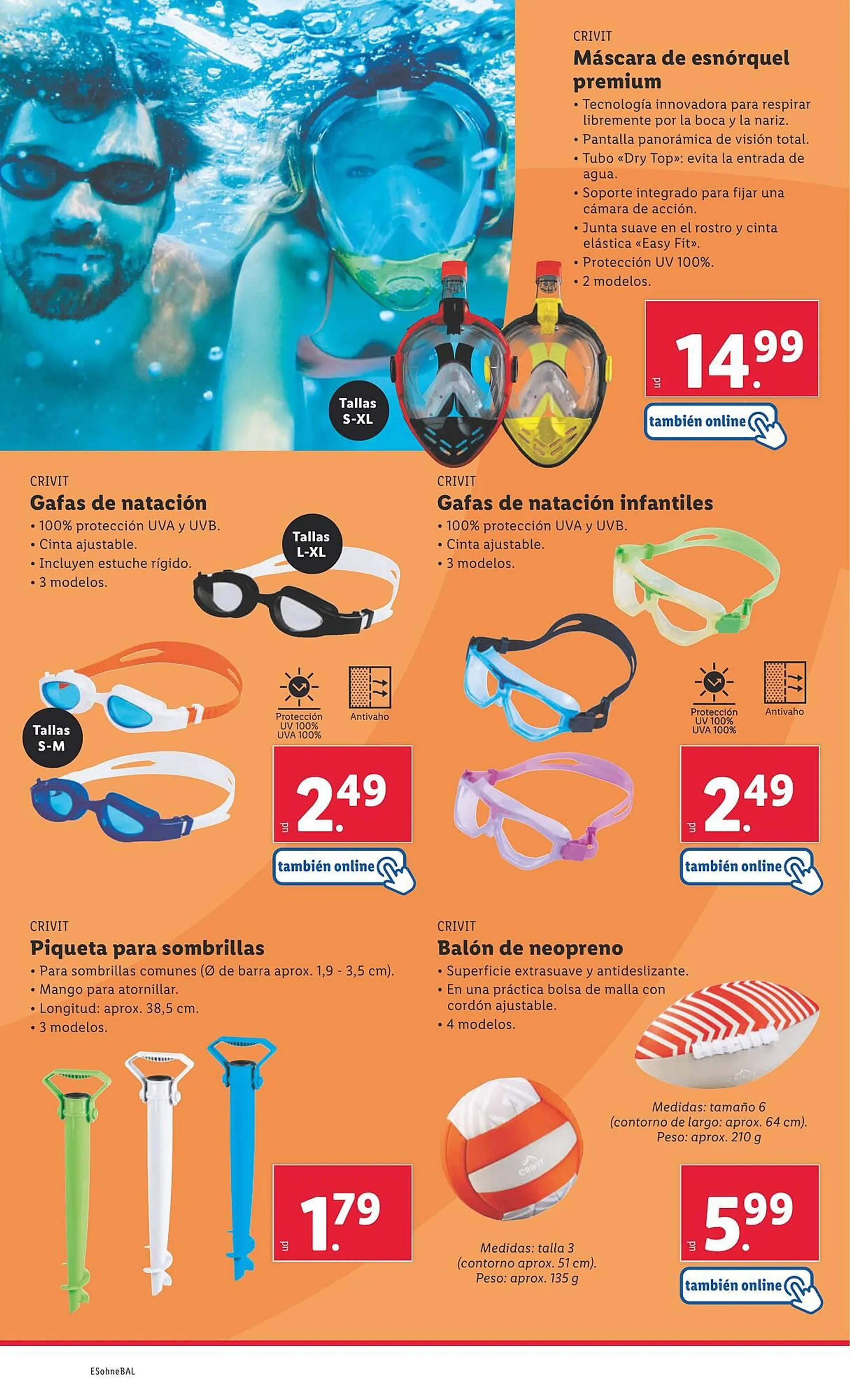 Catálogo de Folleto Lidl 26 de mayo al 1 de junio 2025 - Página 14