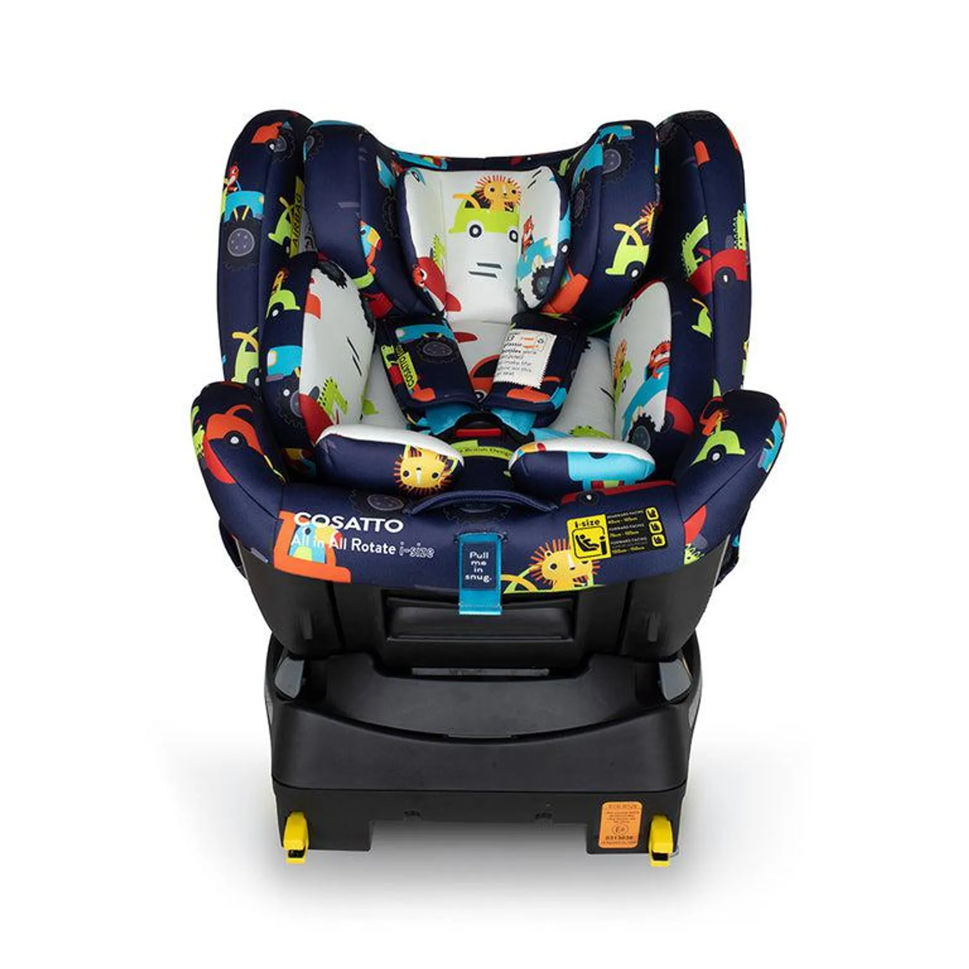 Silla de coche All in All 360 Rotate i-Size - Motor Kidz