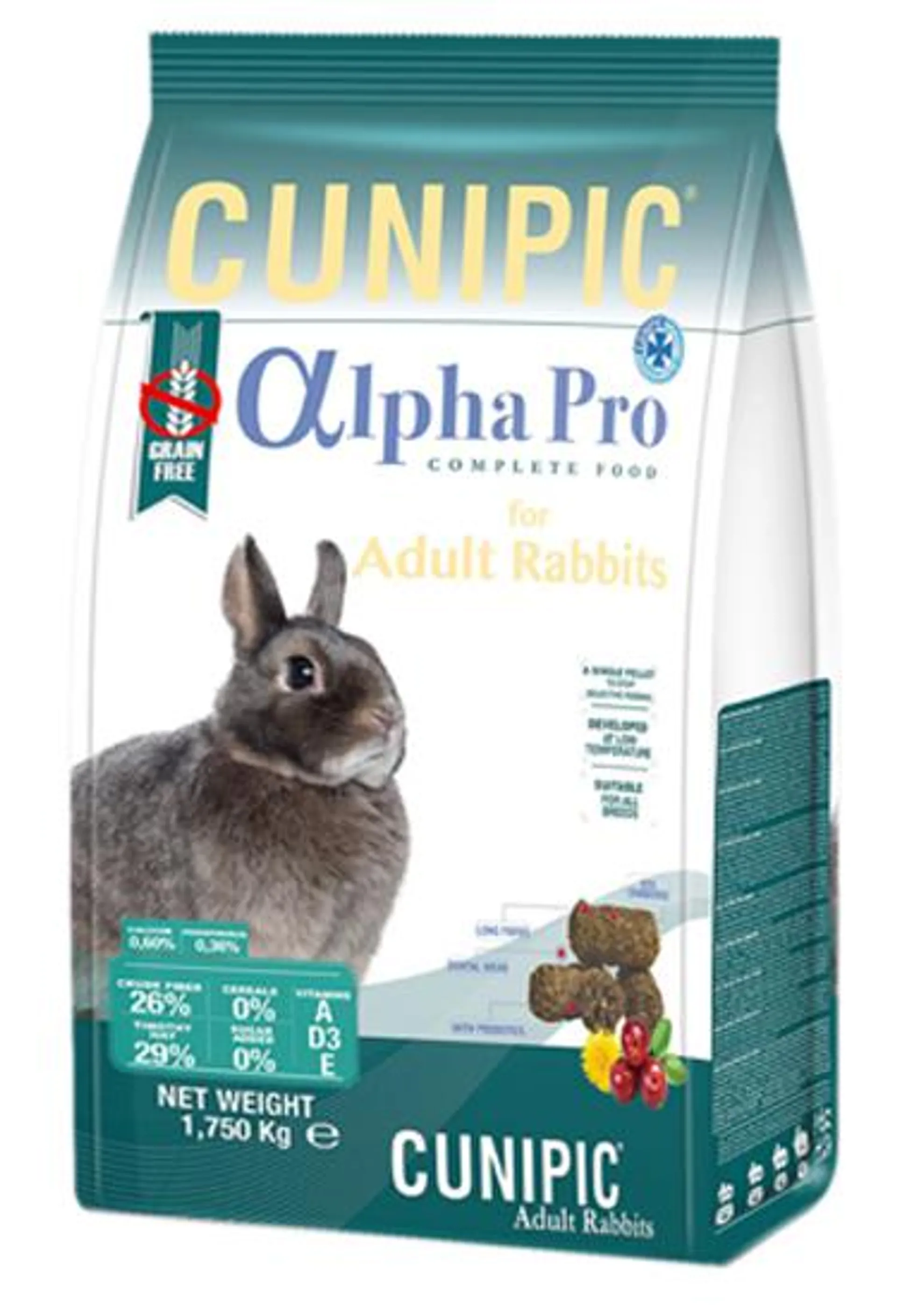 Alpha Pro Conejo Adulto