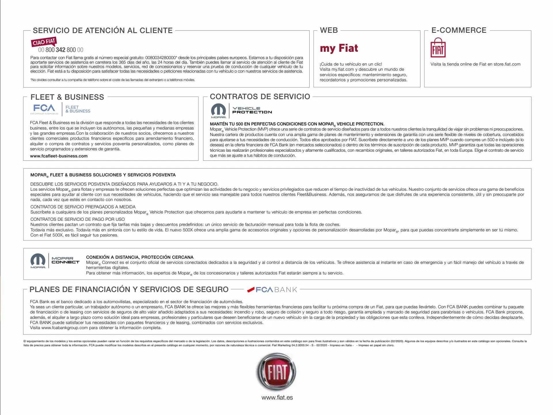 Catálogo de Catálogo Fiat 24 de mayo al 31 de enero 2024 - Página 58