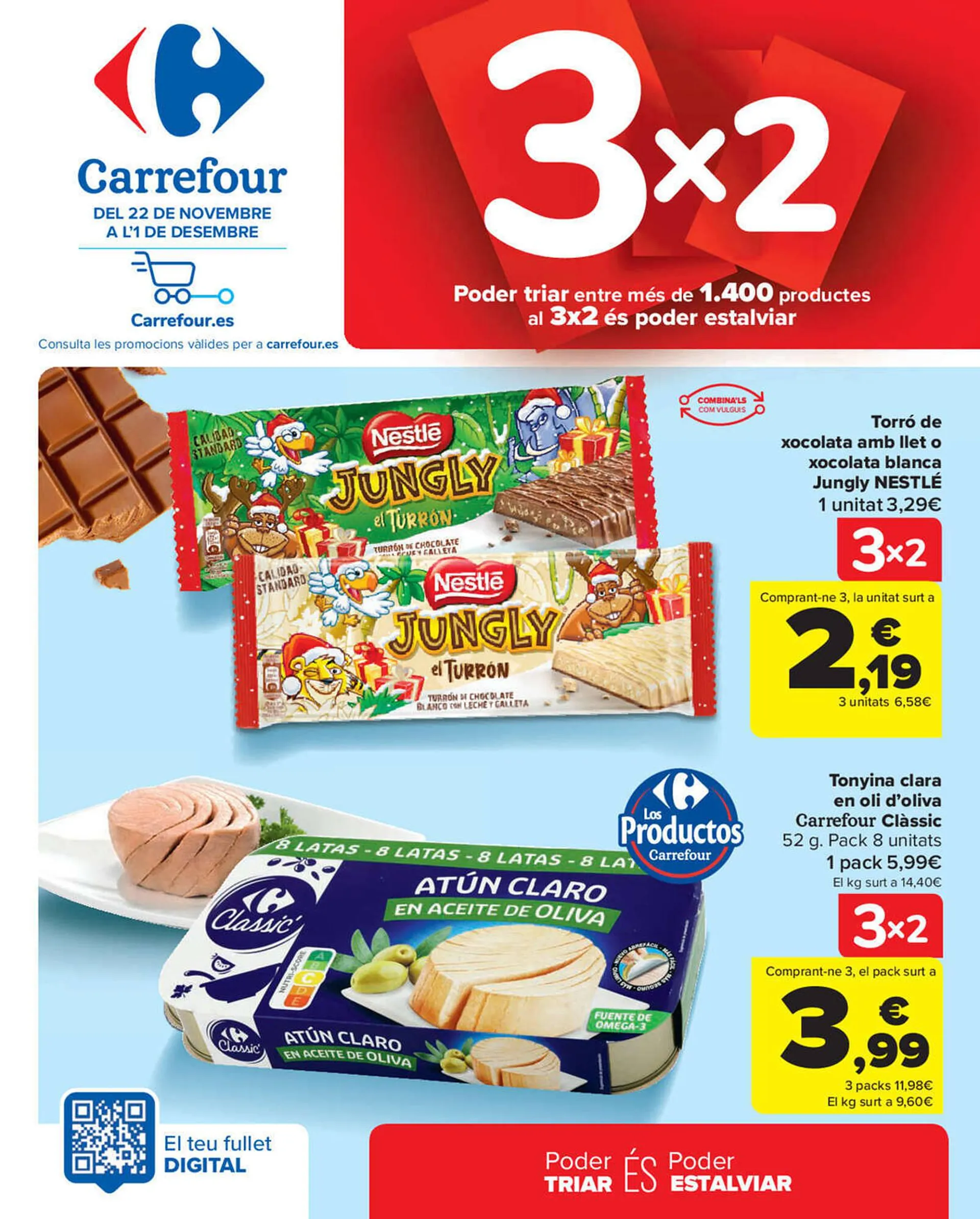 Folleto Carrefour - 1