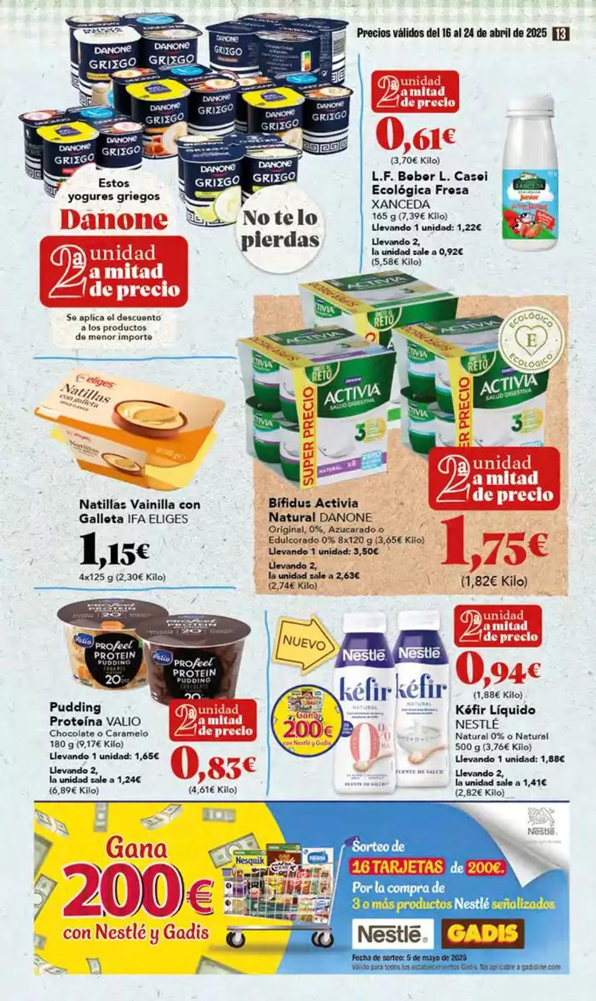 Catálogo de Precios válidos del 16 al 24 de abril 16 de abril al 24 de abril 2025 - Página 13