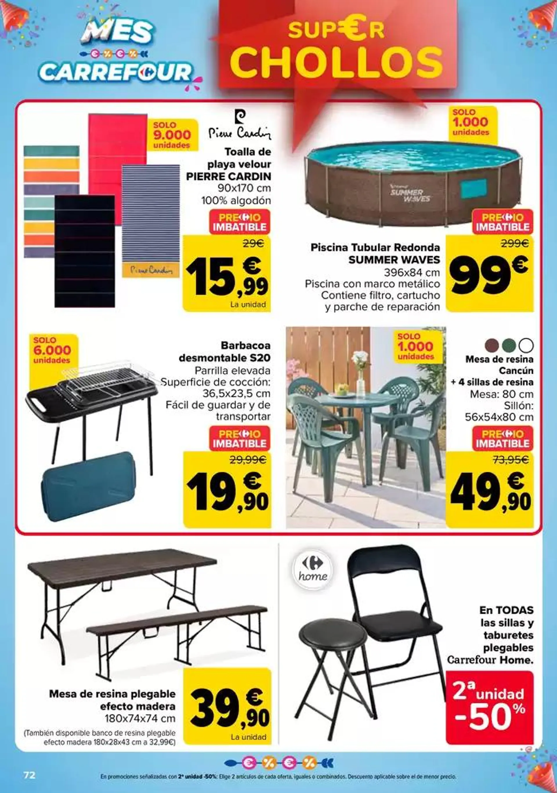 Catálogo de 50% QUE VUELVE + 2ªUD. AL -50% 13 de mayo al 26 de mayo 2025 - Página 72