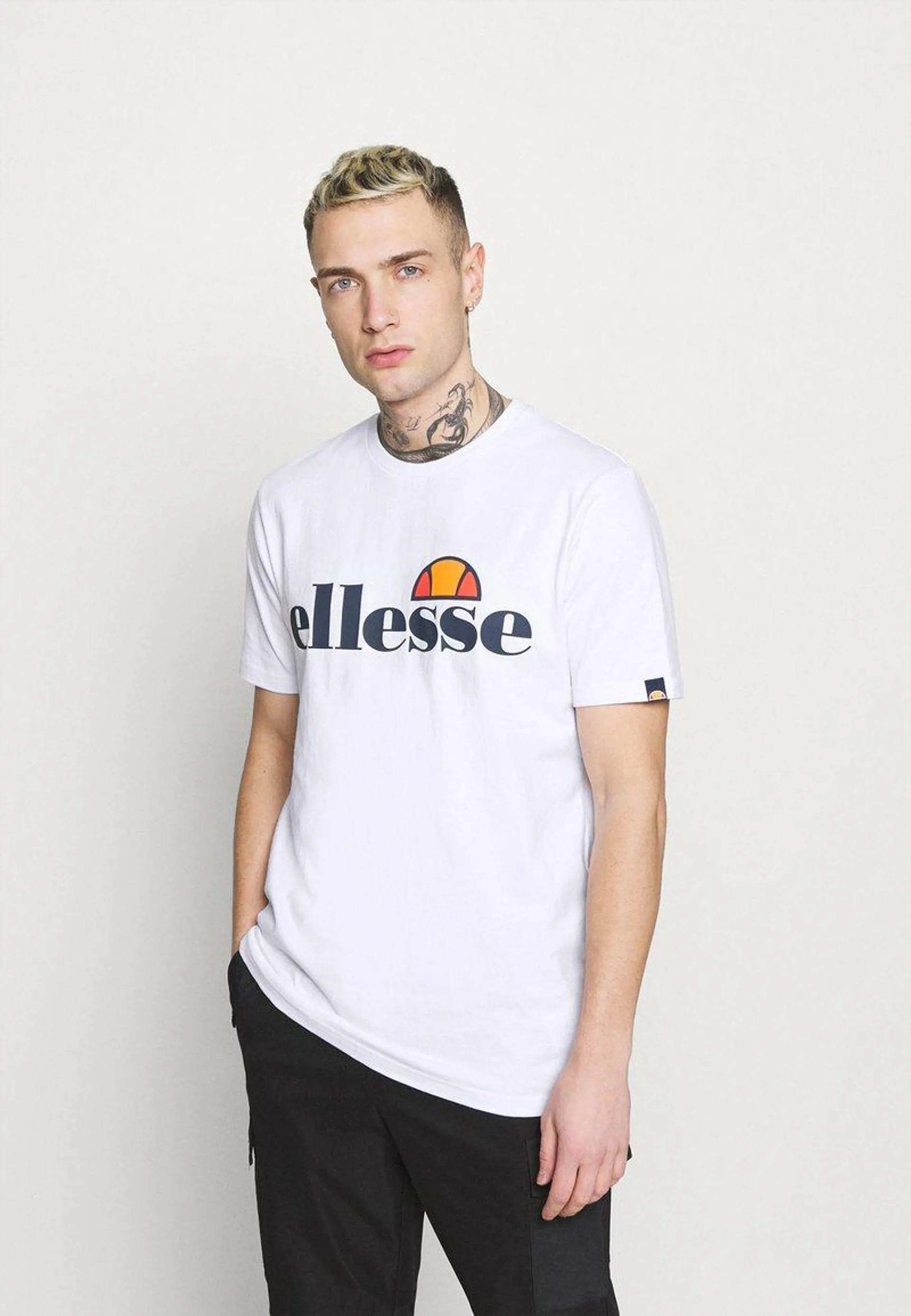 SL PRADO TEE - Camiseta estampada - white