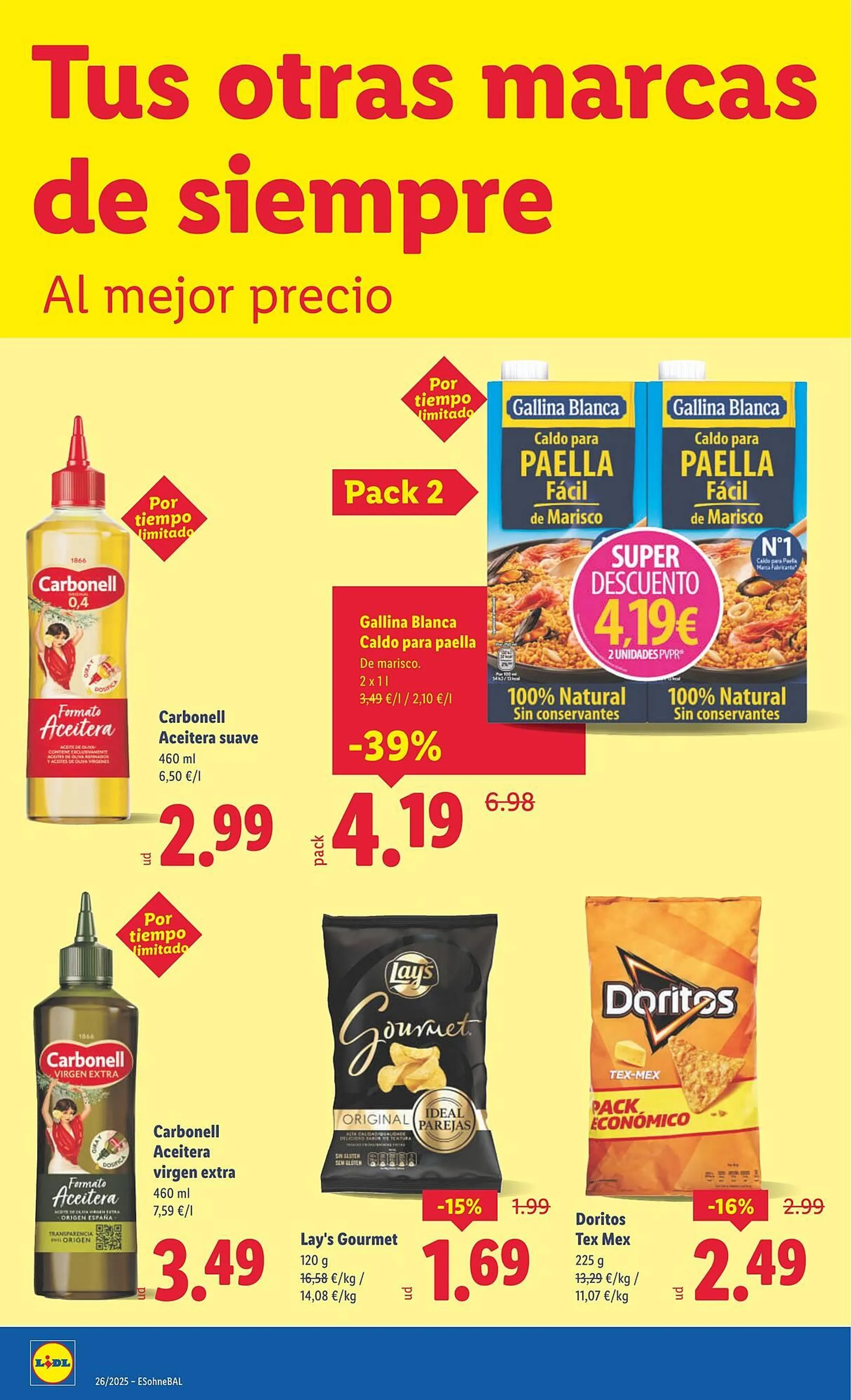Catálogo de Folleto Lidl 23 de junio al 29 de junio 2025 - Página 28