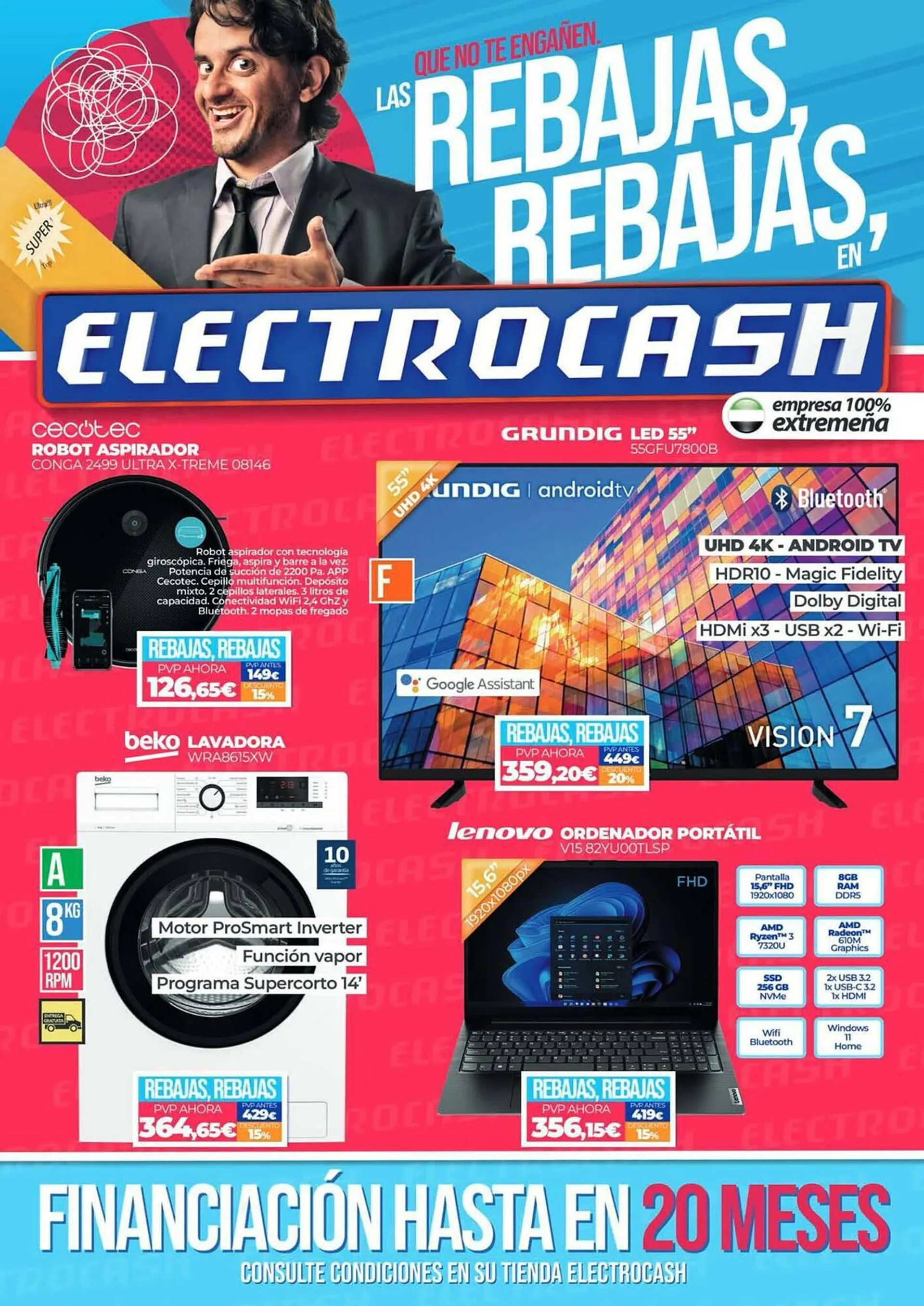 Catálogo de Folleto Electrocash 15 de enero al 9 de febrero 2024 - Página 