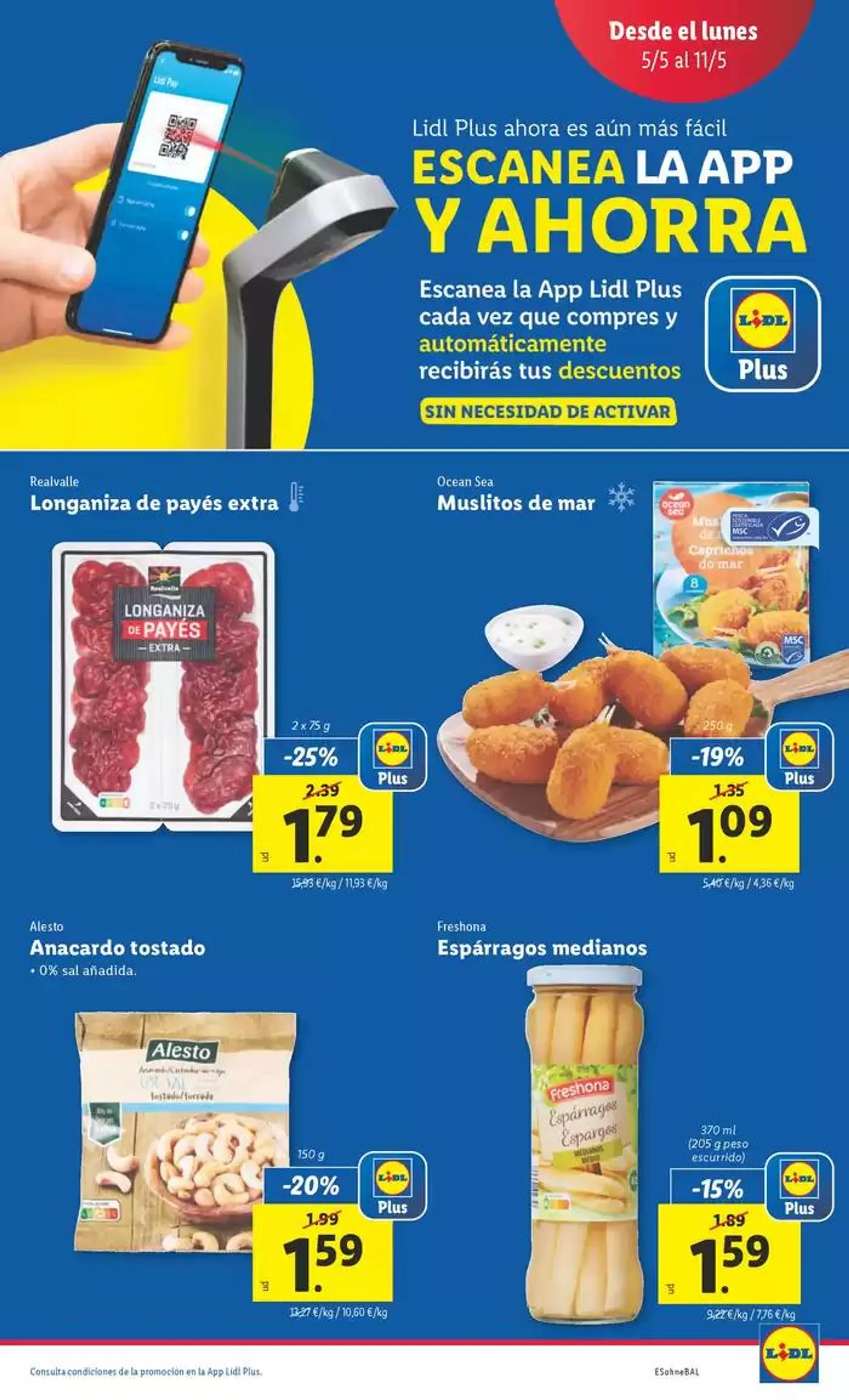 Catálogo de № 1 PRECIO - Ofertas válidas del 05/05 al 11/05 5 de mayo al 11 de mayo 2025 - Página 15