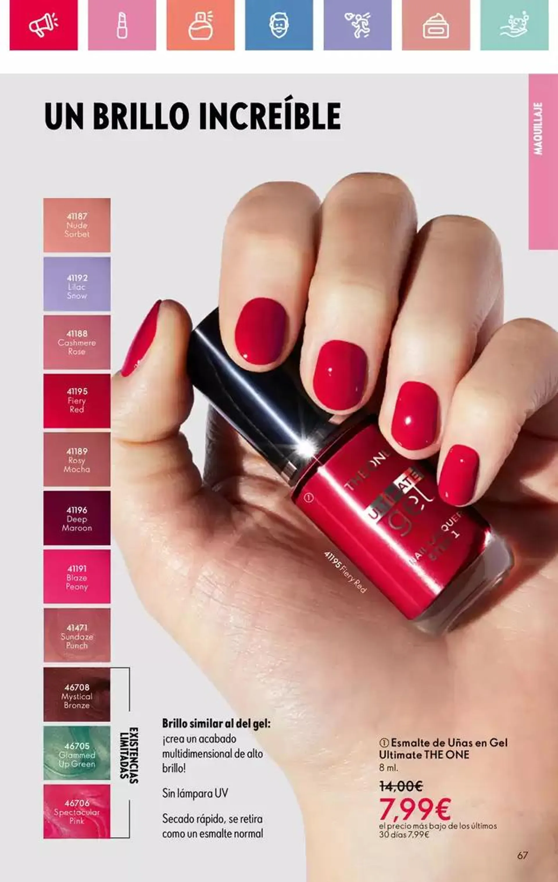 Catálogo de Catálogo Oriflame 30 de marzo al 19 de abril 2025 - Página 67