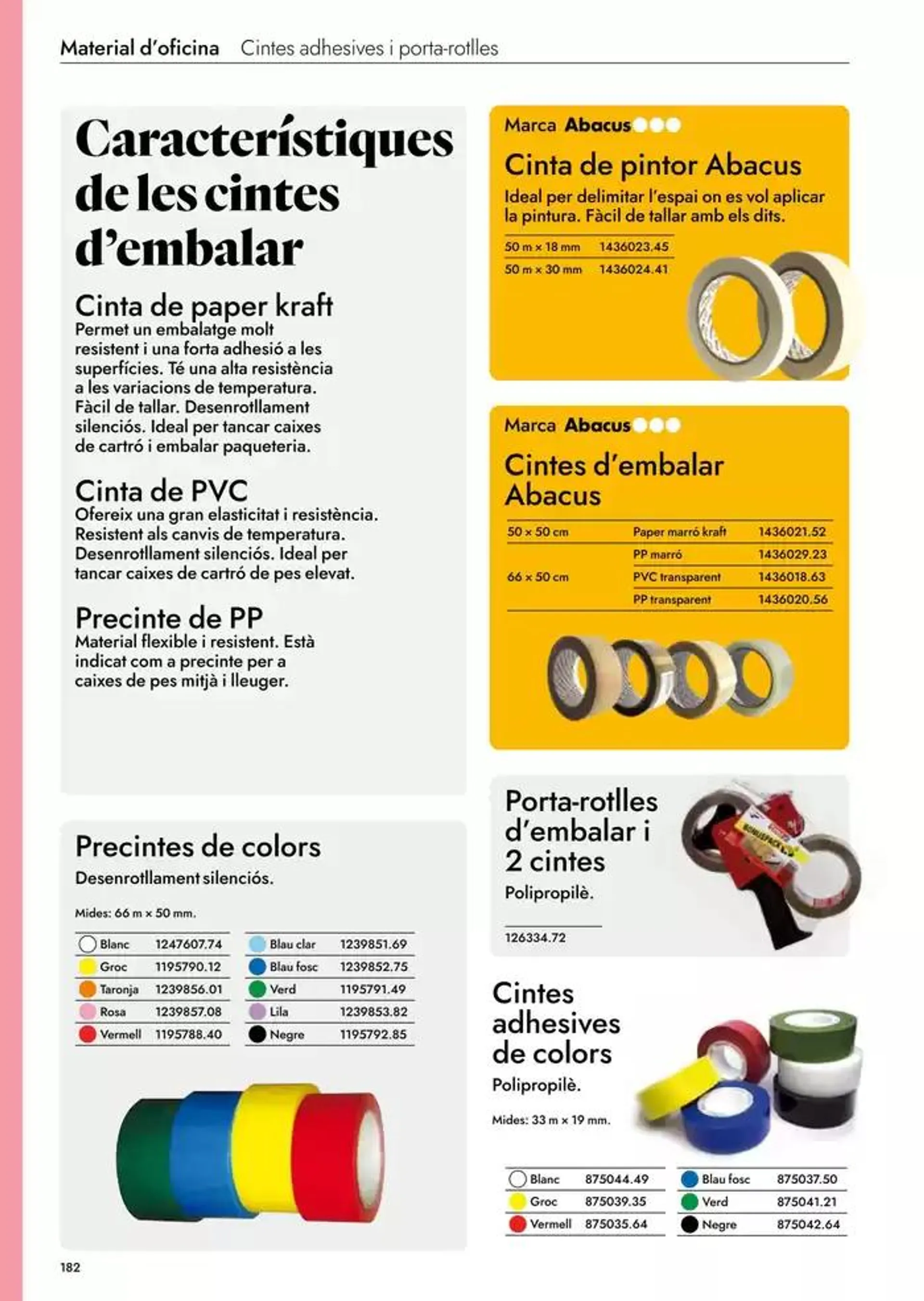 Catálogo de Catàleg Escolar 2025-2026 6 de mayo al 31 de diciembre 2026 - Página 184