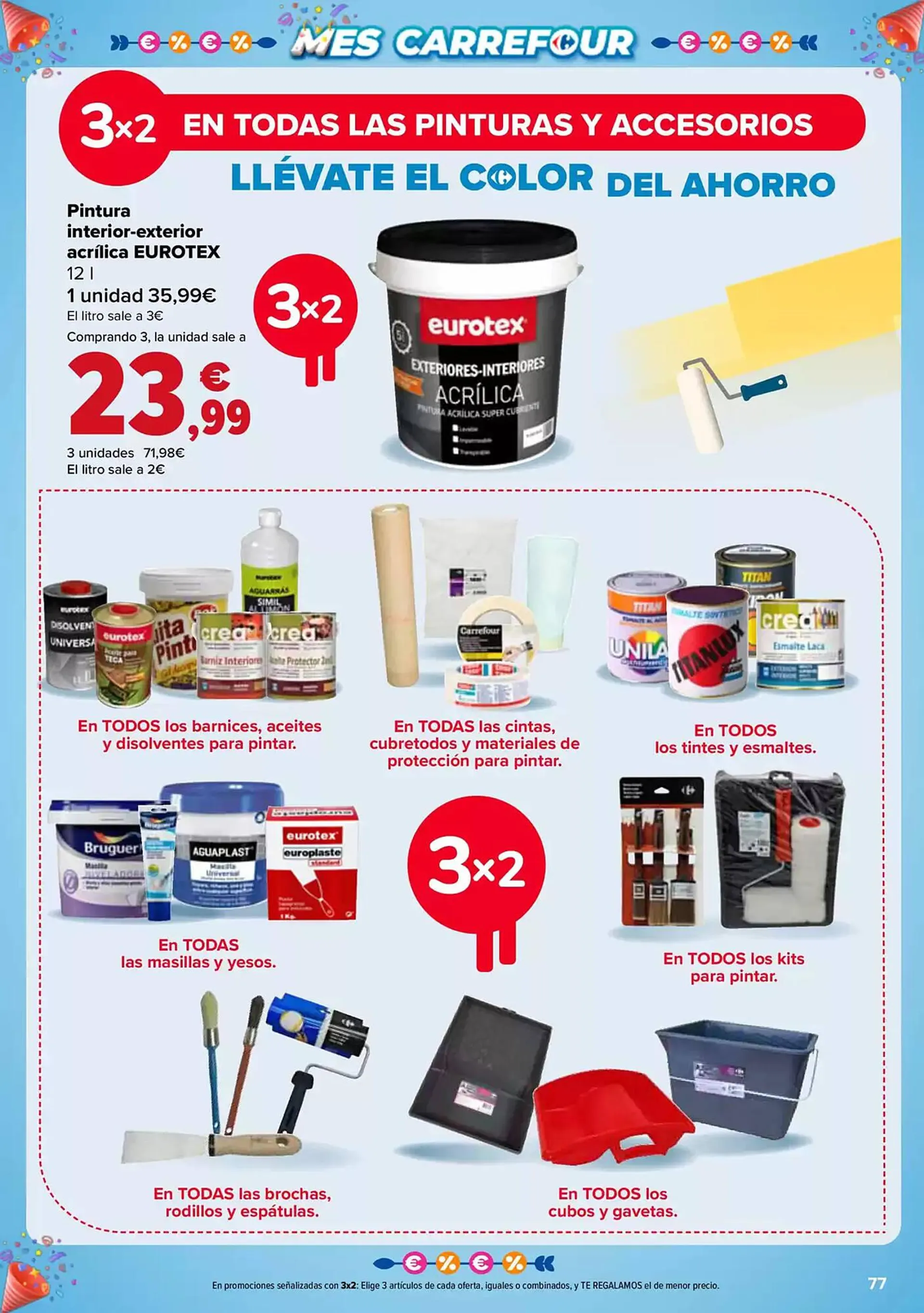 Catálogo de Folleto Carrefour 22 de abril al 12 de mayo 2025 - Página 77