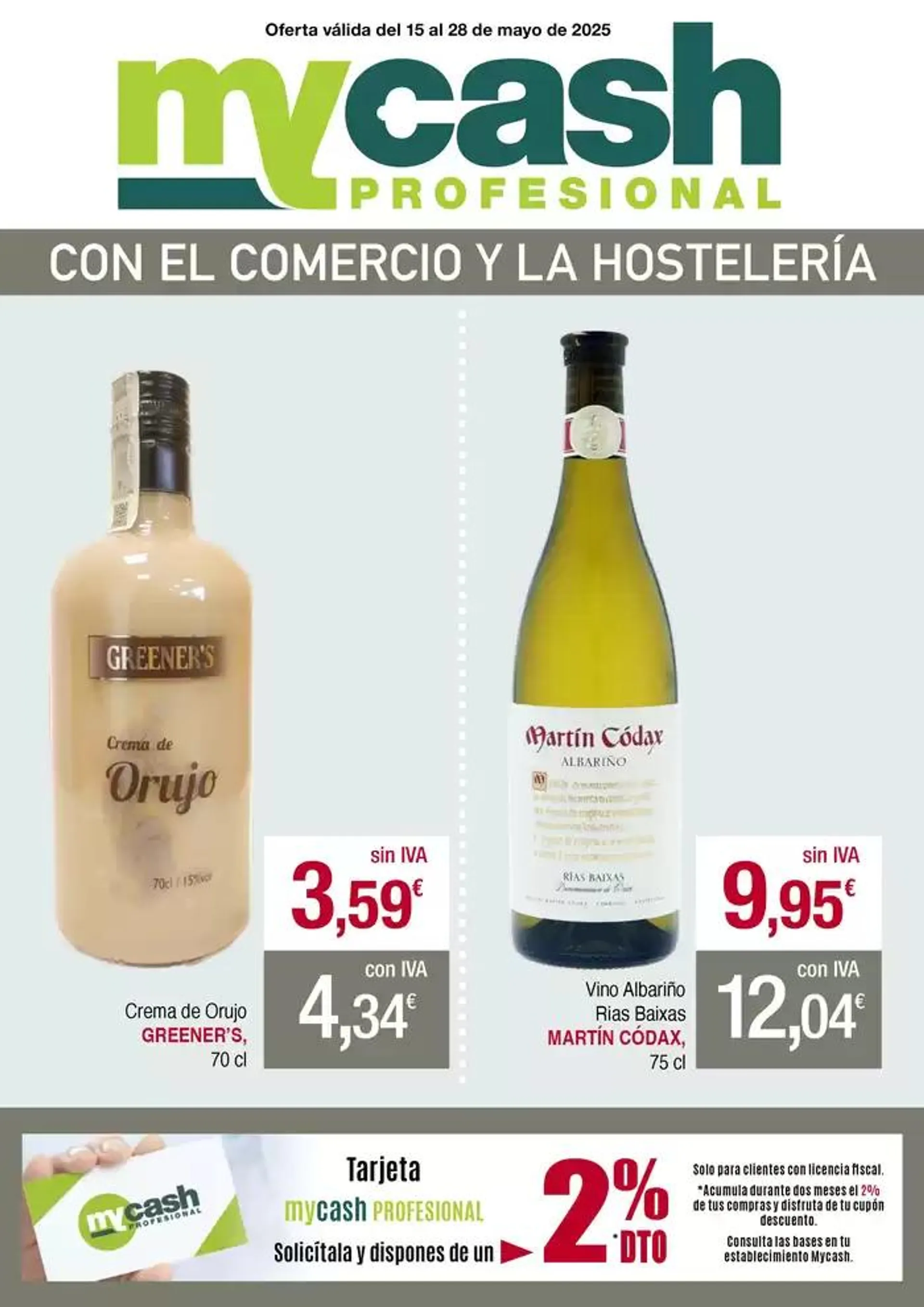 Oferta válida del 15 al 28 de mayo - 1