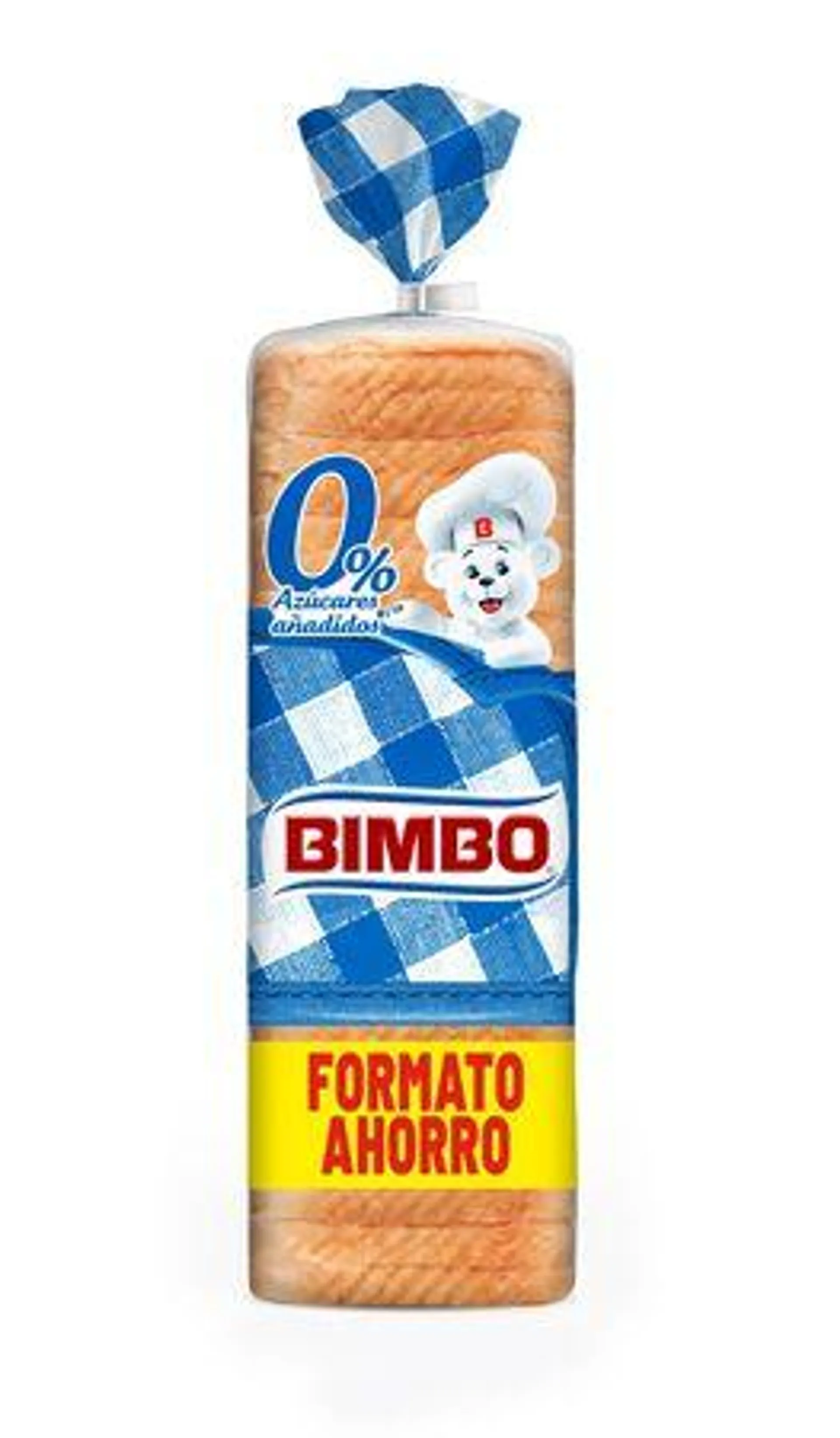 Pan de molde Bimbo 700g familiar