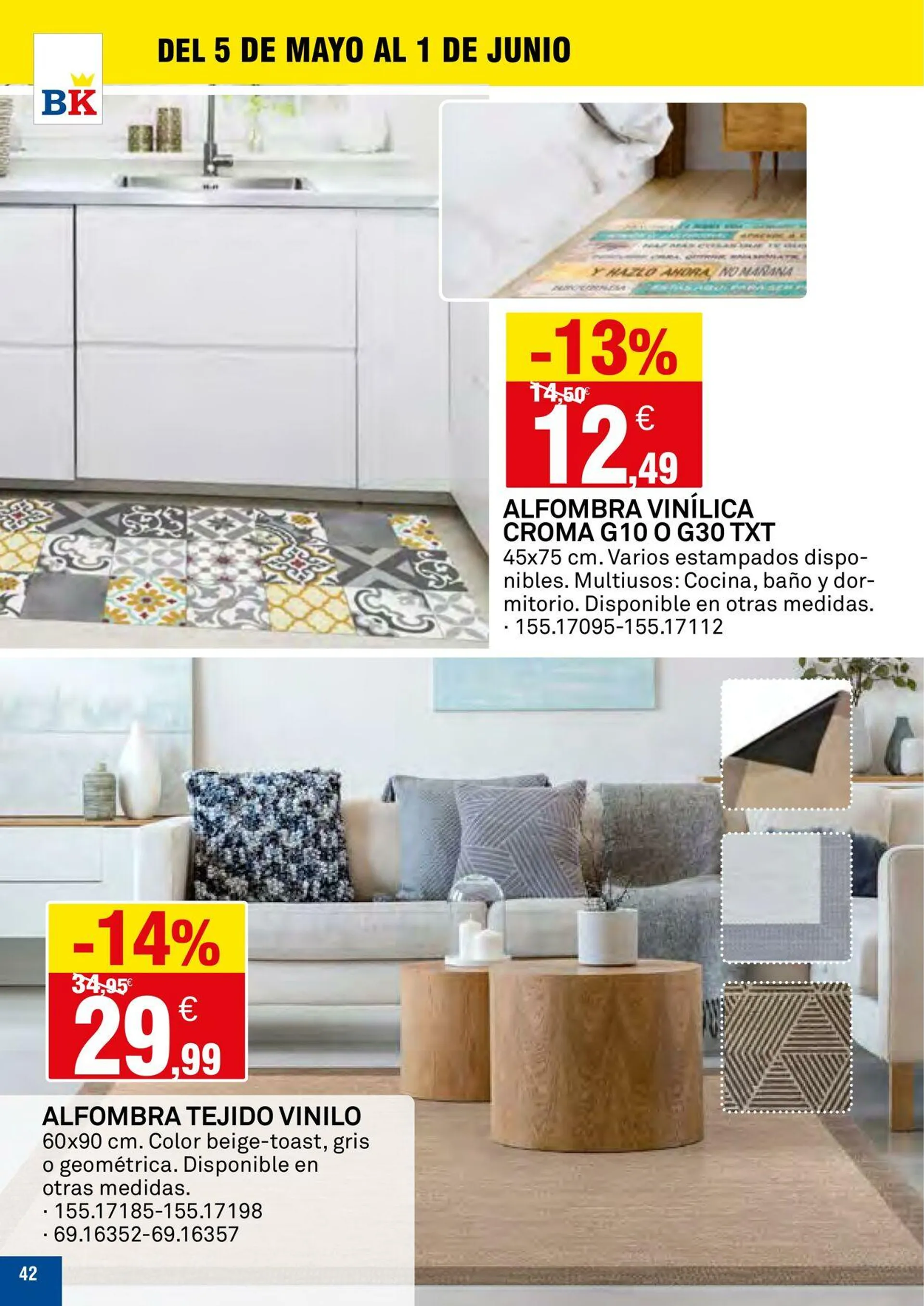 Catálogo de Bricoking Oferta actual 26 de mayo al 9 de junio 2025 - Página 42