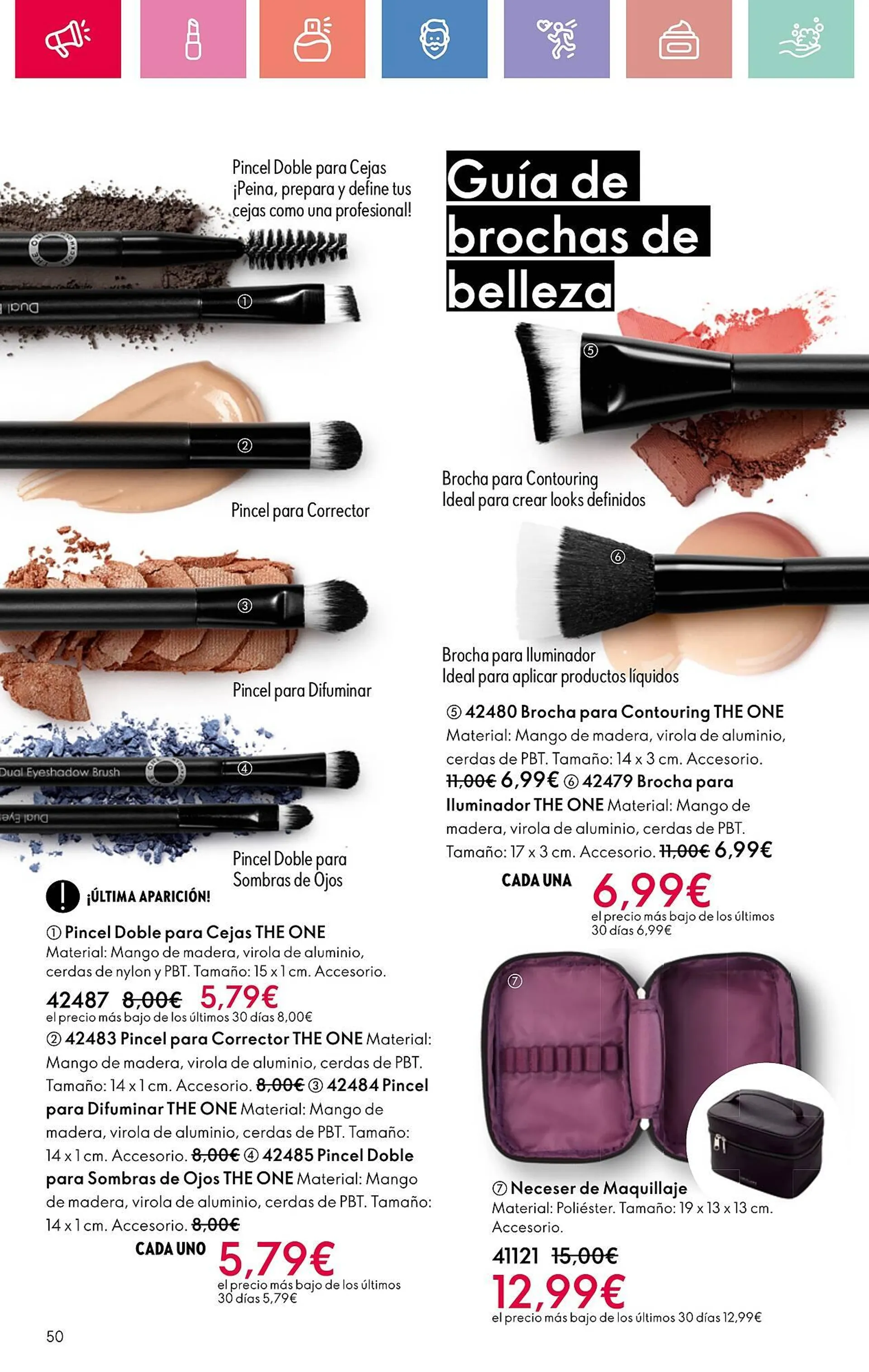 Catálogo de Folleto Oriflame 20 de abril al 20 de mayo 2025 - Página 50