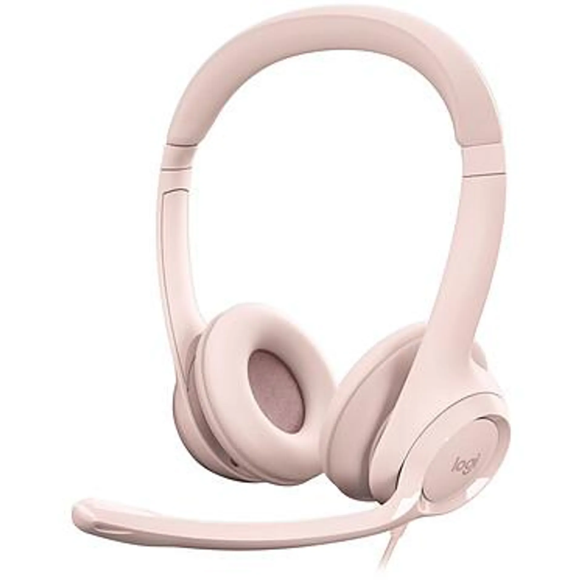 Auriculares USB Logitech H390 (rosa)